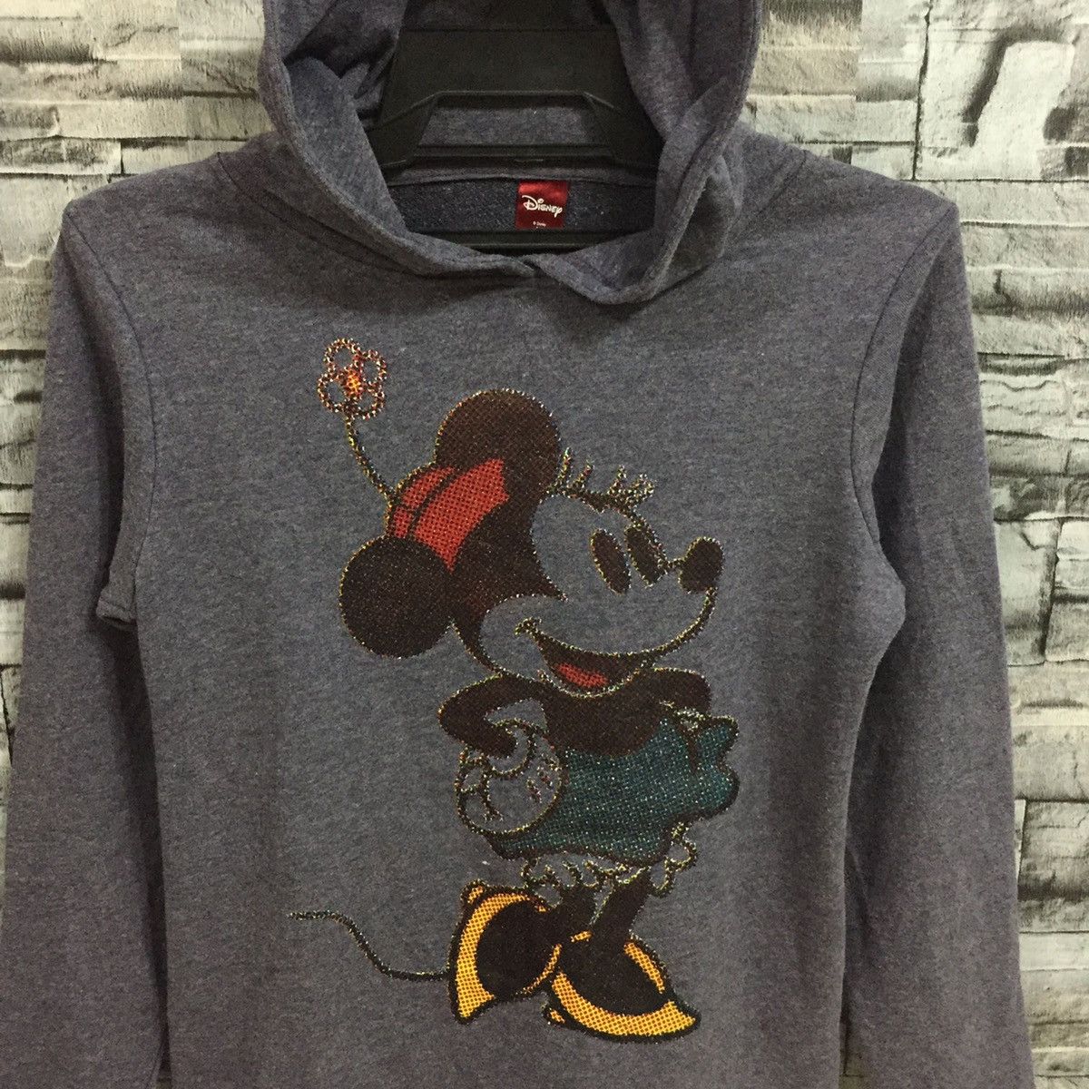 Disney Vintage Minnie Mouse hoodie big cartoon size M Size M / US 6-8 / IT 42-44 - 2 Thumbnail