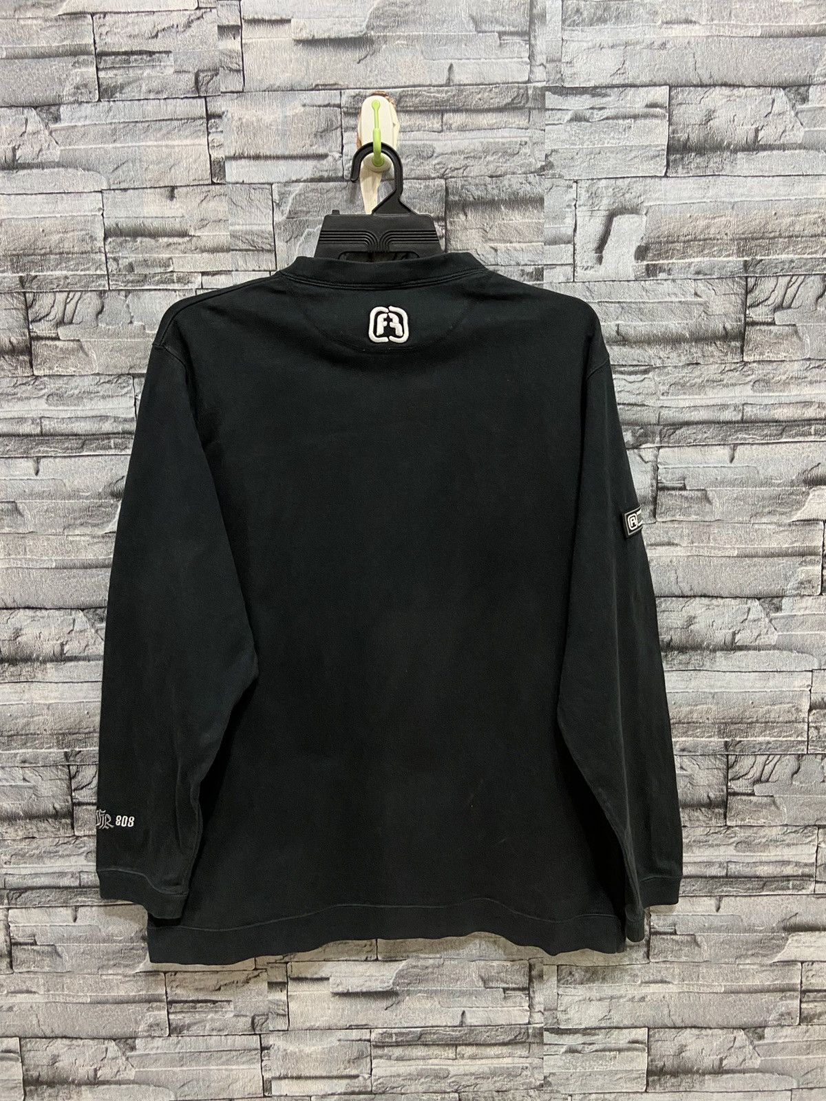 Japanese Brand Freaky Massive sweatshirt embroidered hip hop streetfashion Size US XL / EU 56 / 4 - 9 Thumbnail