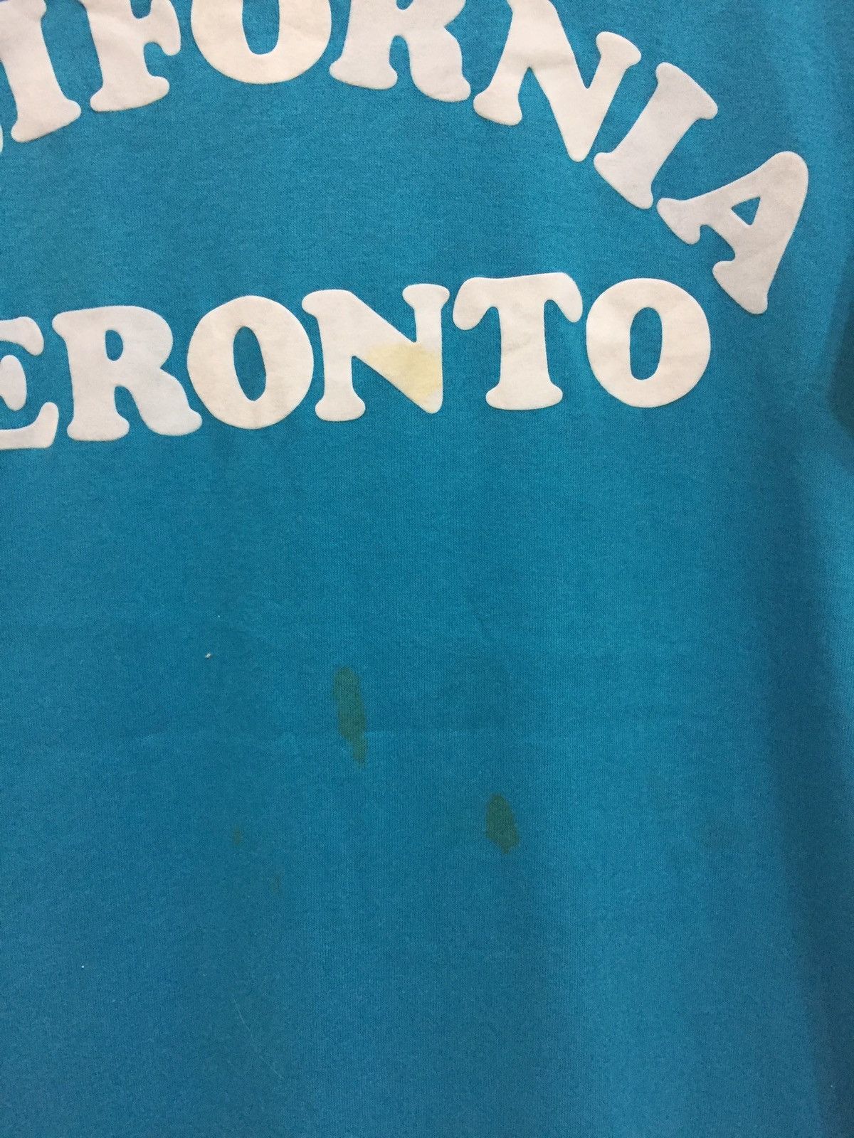 Jerzees Vintage JERZEES t shirt california peronto Size US L / EU 52-54 / 3 - 3 Thumbnail