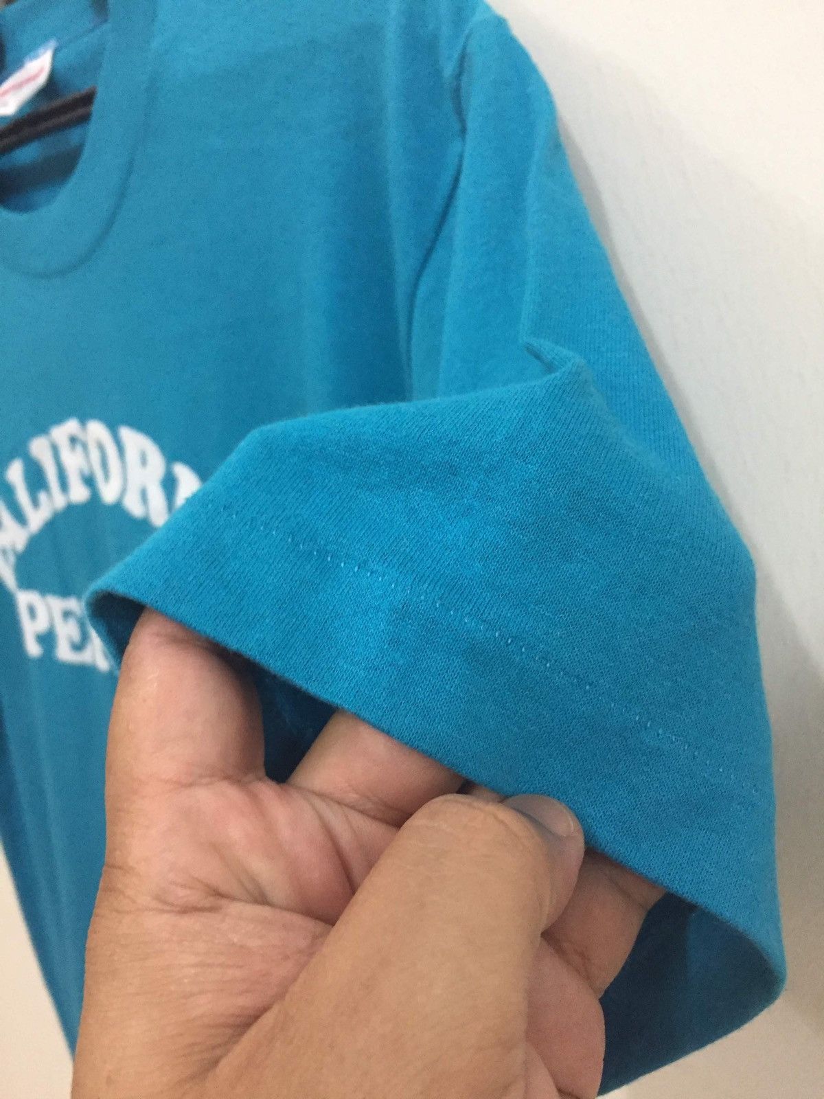 Jerzees Vintage JERZEES t shirt california peronto Size US L / EU 52-54 / 3 - 6 Thumbnail