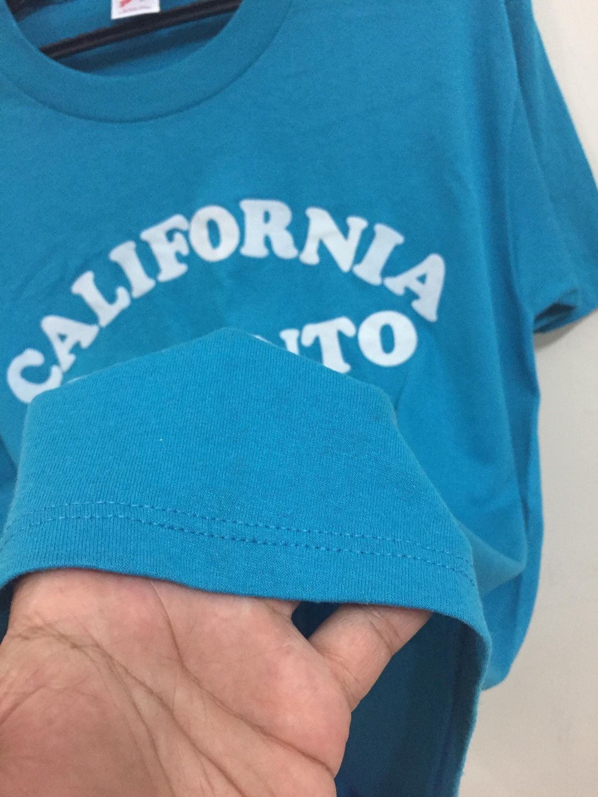 Jerzees Vintage JERZEES t shirt california peronto Size US L / EU 52-54 / 3 - 7 Thumbnail
