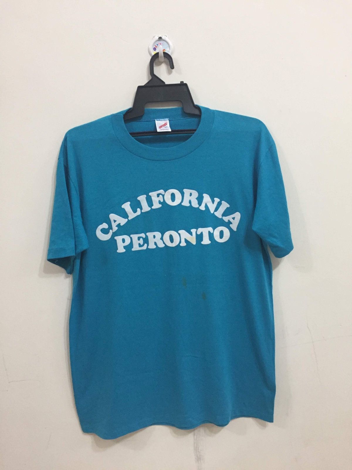 Jerzees Vintage JERZEES t shirt california peronto Size US L / EU 52-54 / 3 - 1 Thumbnail