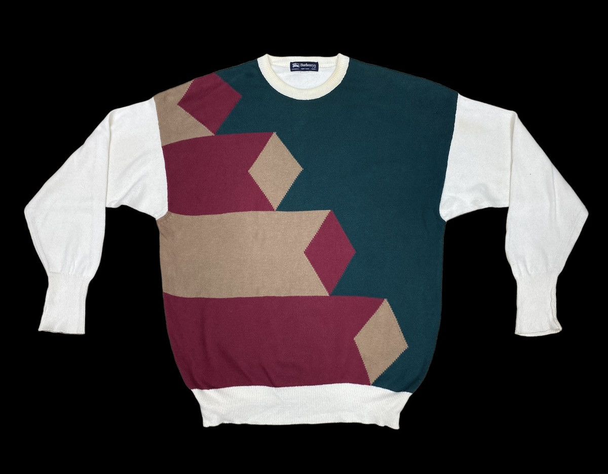 Burberry × Burberry Prorsum × Vintage burberrys sweatshirt Size M / US 6-8 / IT 42-44 - 1 Thumbnail