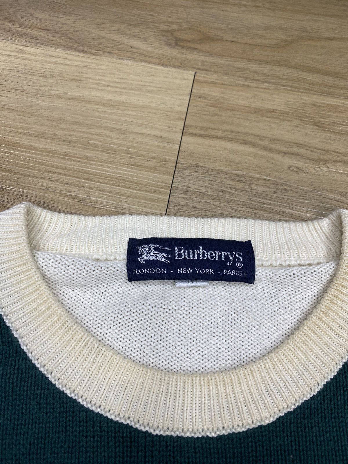 Burberry × Burberry Prorsum × Vintage burberrys sweatshirt Size M / US 6-8 / IT 42-44 - 3 Thumbnail