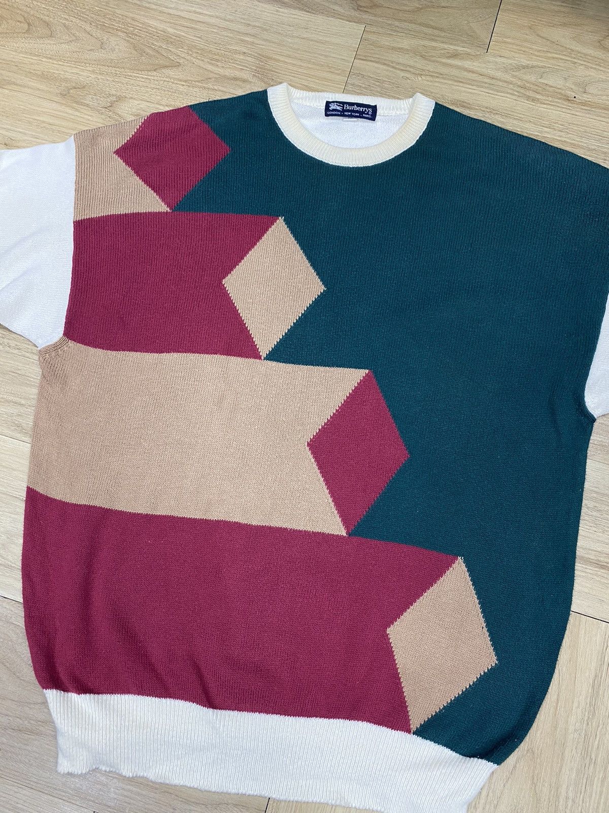 Burberry × Burberry Prorsum × Vintage burberrys sweatshirt Size M / US 6-8 / IT 42-44 - 2 Thumbnail
