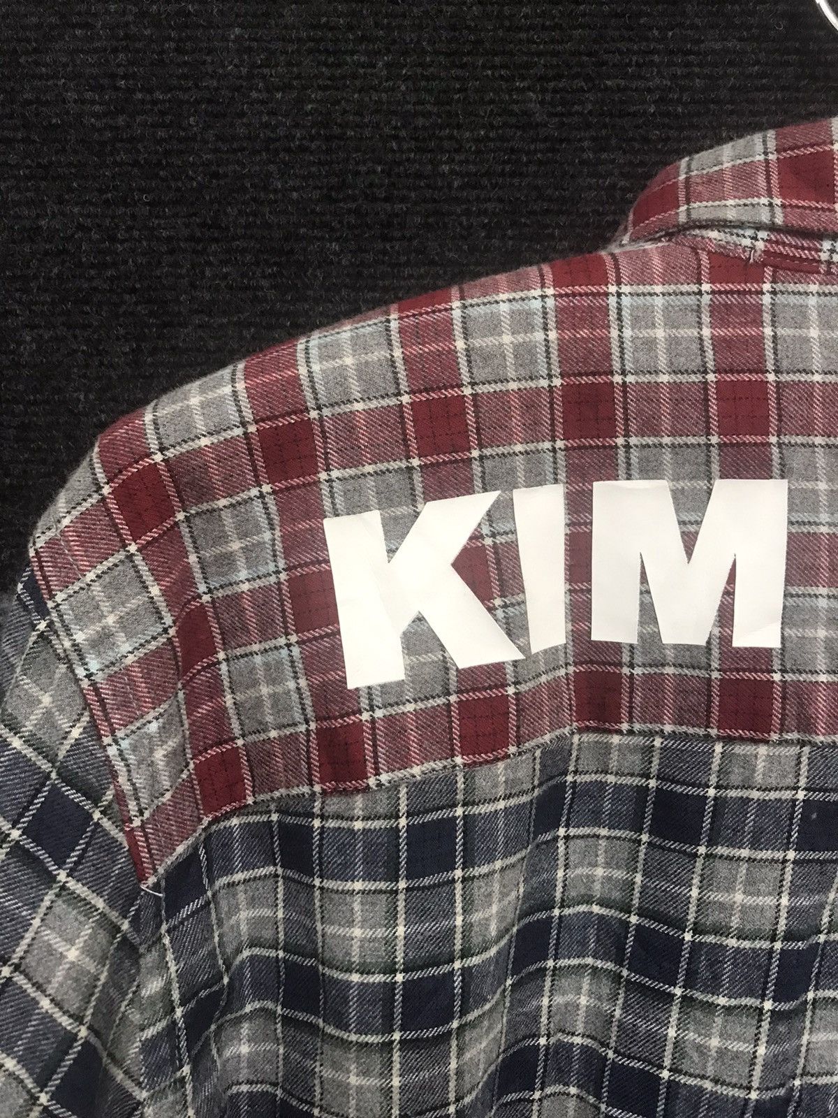 GU × Kim Jones KIM JONES X GU AW06/19 Split Personality Flannel Size US XL / EU 56 / 4 - 10 Thumbnail