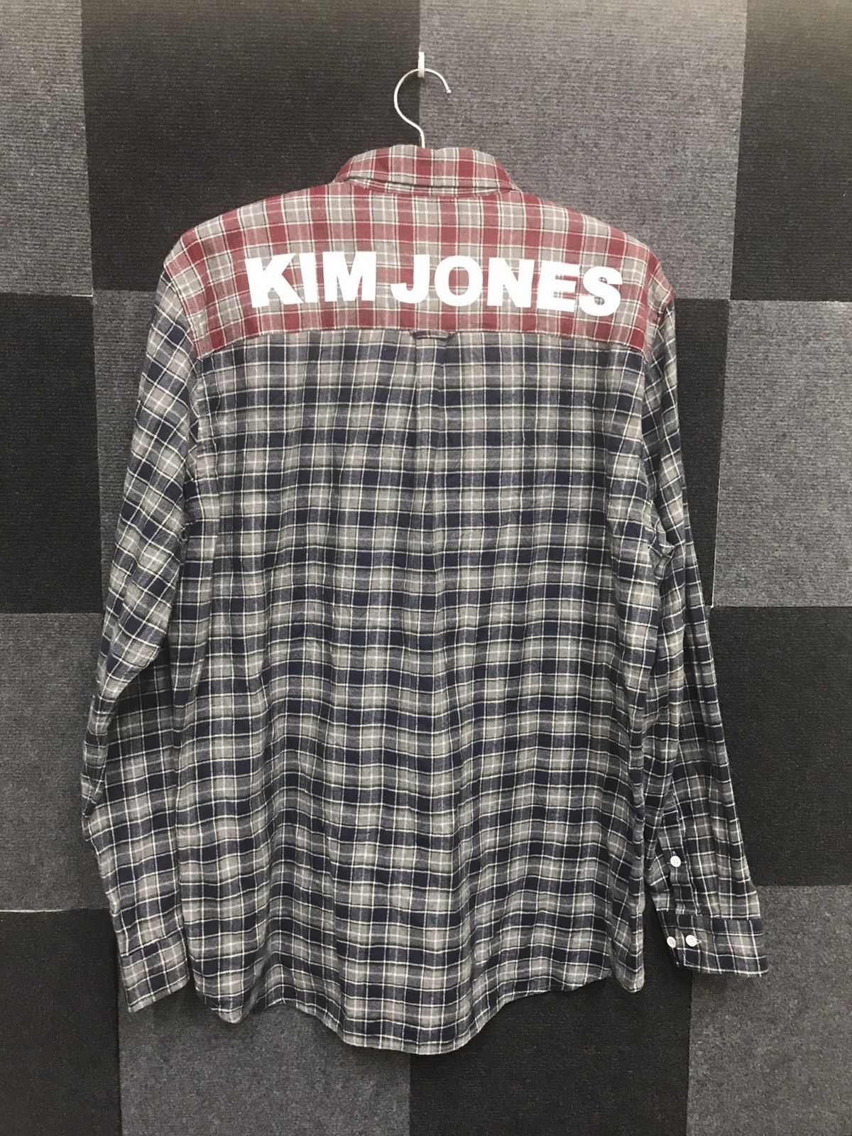 GU × Kim Jones KIM JONES X GU AW06/19 Split Personality Flannel Size US XL / EU 56 / 4 - 1 Thumbnail