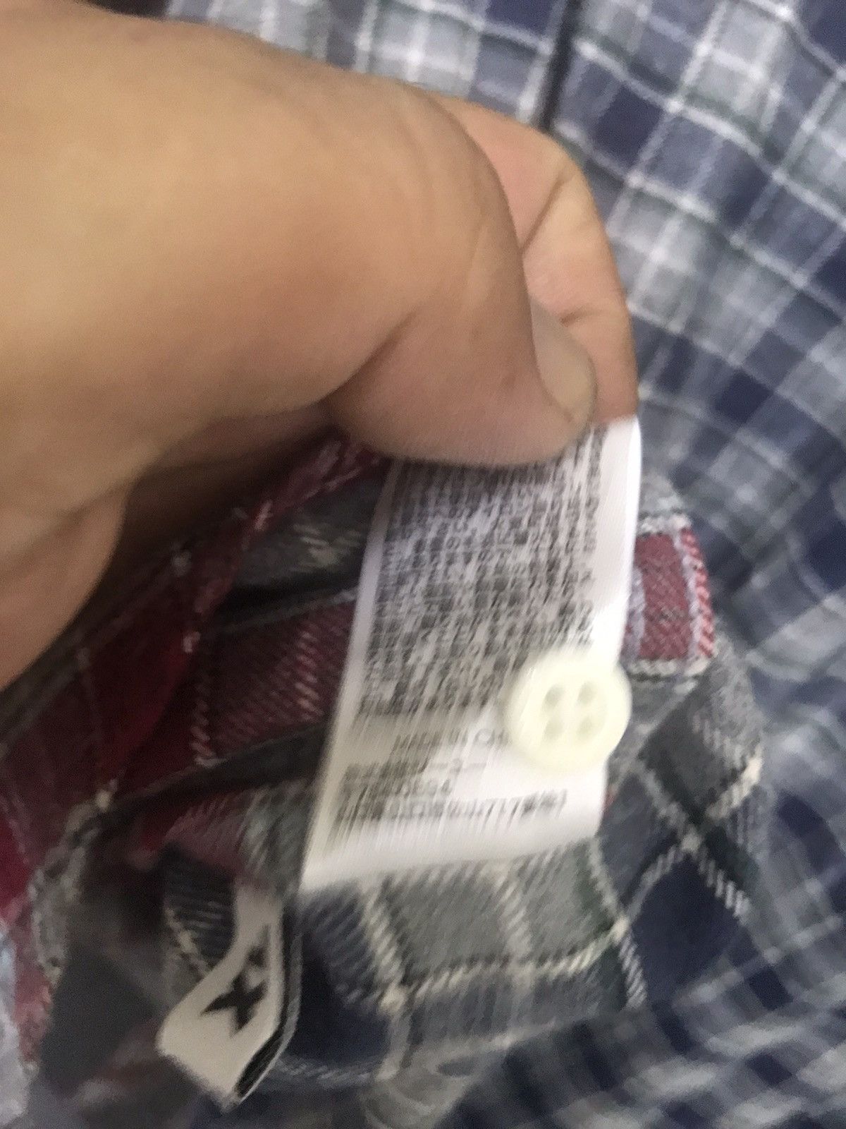 GU × Kim Jones KIM JONES X GU AW06/19 Split Personality Flannel Size US XL / EU 56 / 4 - 12 Thumbnail