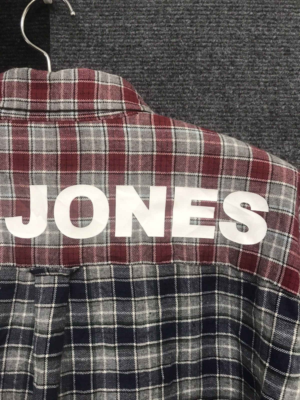 GU × Kim Jones KIM JONES X GU AW06/19 Split Personality Flannel Size US XL / EU 56 / 4 - 9 Thumbnail