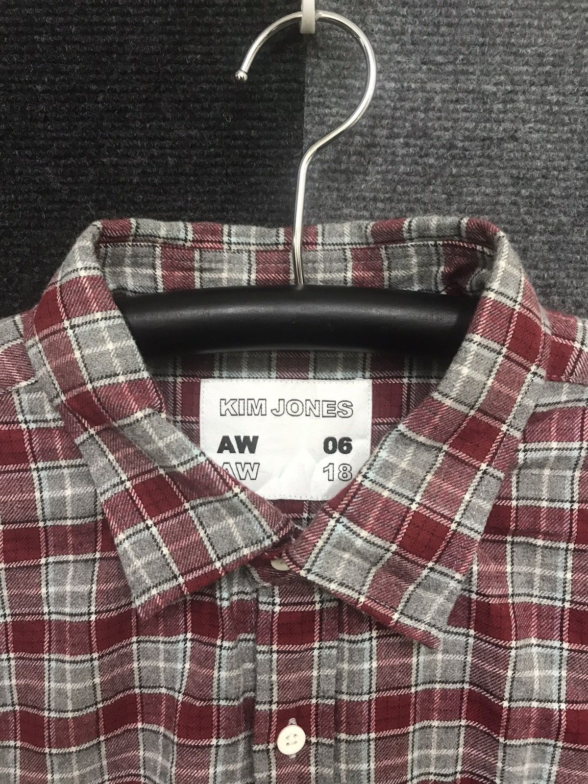 GU × Kim Jones KIM JONES X GU AW06/19 Split Personality Flannel Size US XL / EU 56 / 4 - 3 Thumbnail