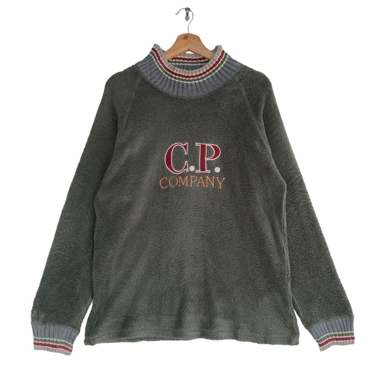 Spell Out Wool Fleece