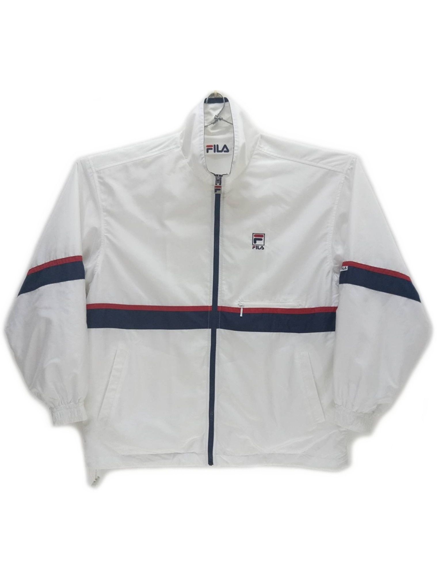 Fila 🔥Fila International Zip Up Windbreaker Jacket Rare Size US M / EU 48-50 / 2 - 4 Thumbnail