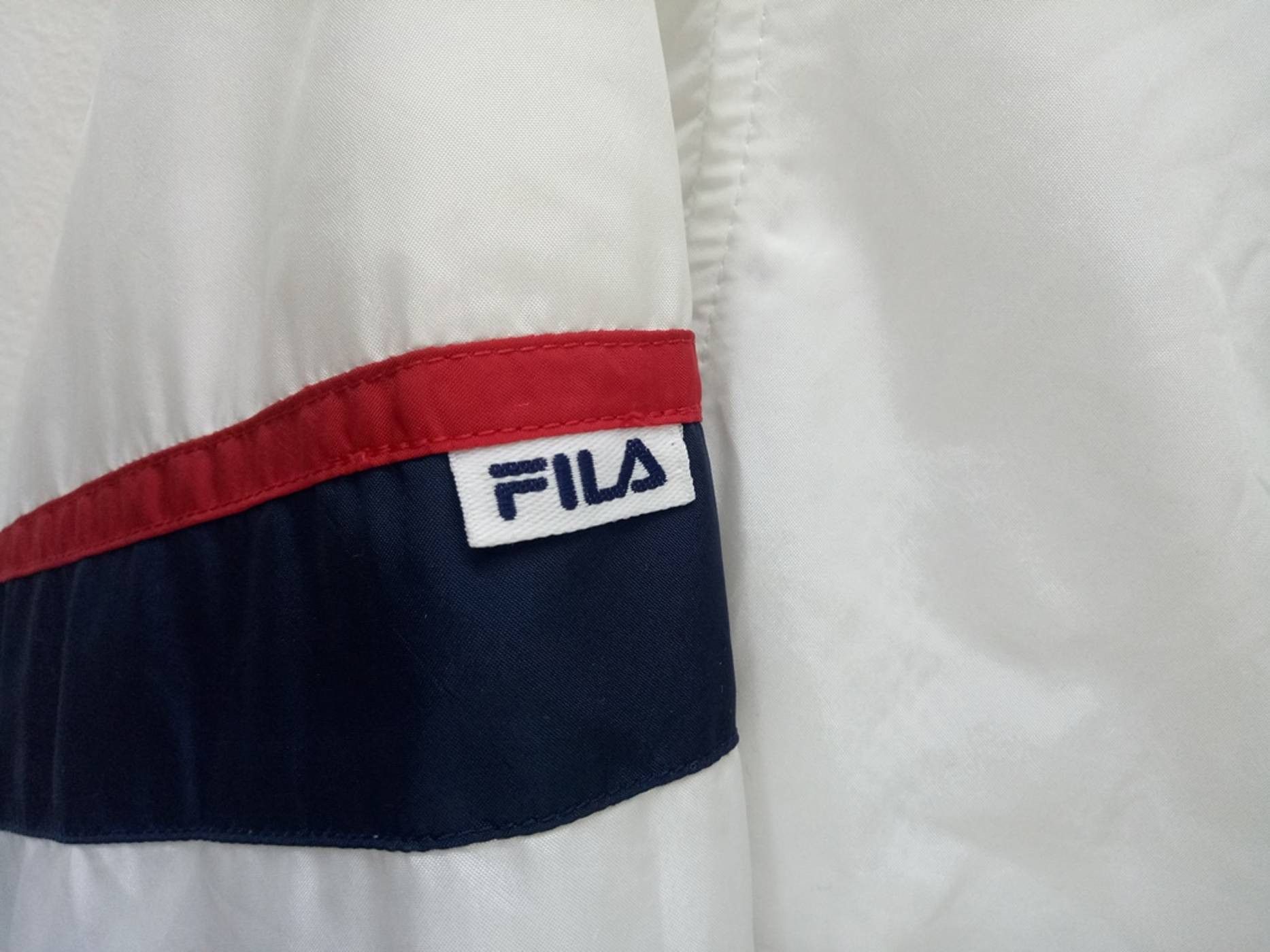 Fila 🔥Fila International Zip Up Windbreaker Jacket Rare Size US M / EU 48-50 / 2 - 5 Thumbnail