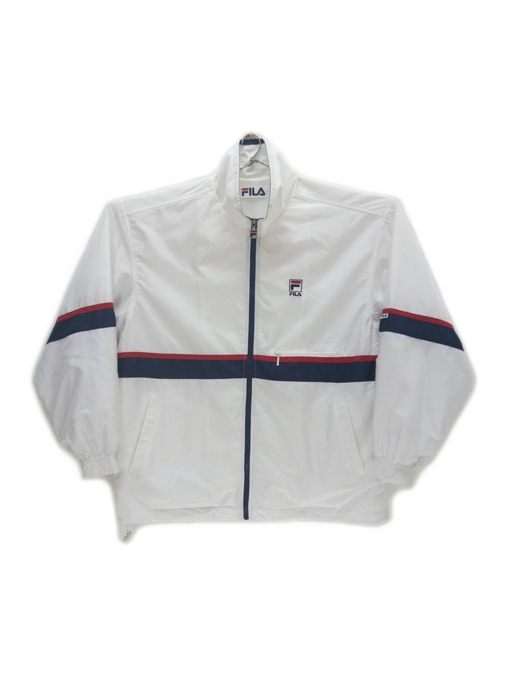 Fila 🔥Fila International Zip Up Windbreaker Jacket Rare Size US M / EU 48-50 / 2 - 1 Thumbnail