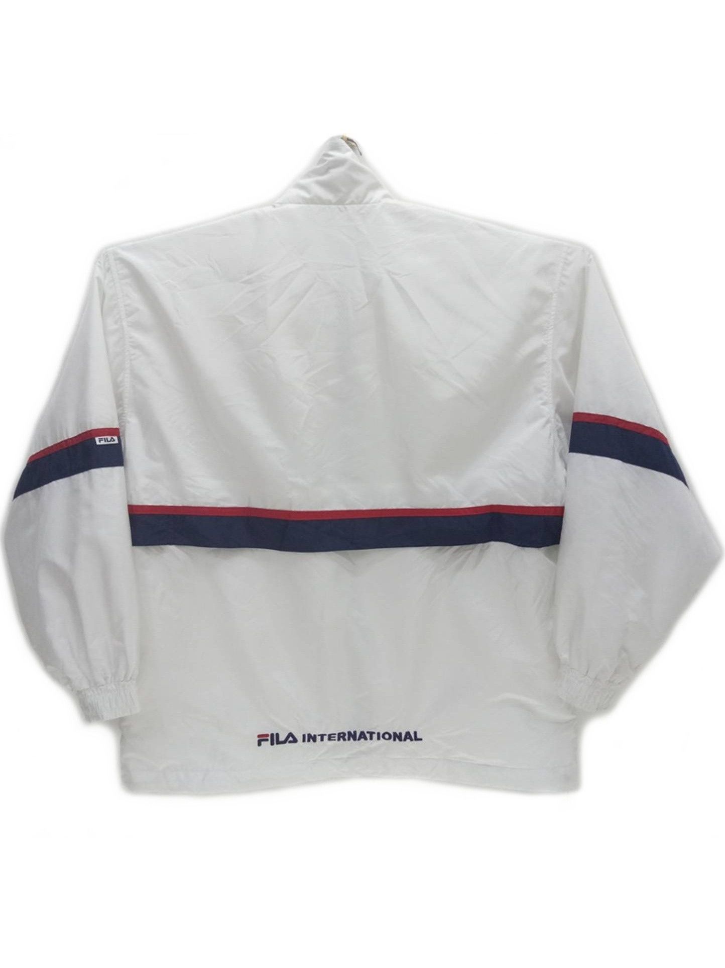 Fila 🔥Fila International Zip Up Windbreaker Jacket Rare Size US M / EU 48-50 / 2 - 2 Thumbnail