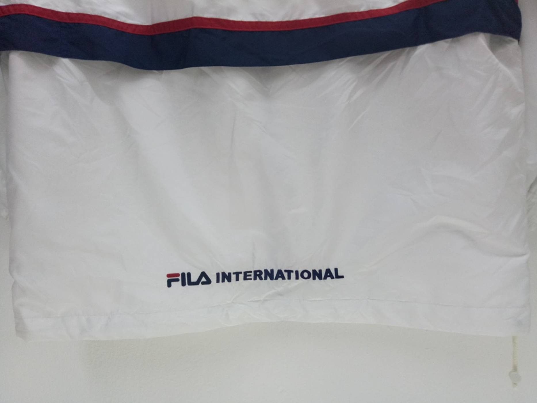 Fila 🔥Fila International Zip Up Windbreaker Jacket Rare Size US M / EU 48-50 / 2 - 6 Thumbnail