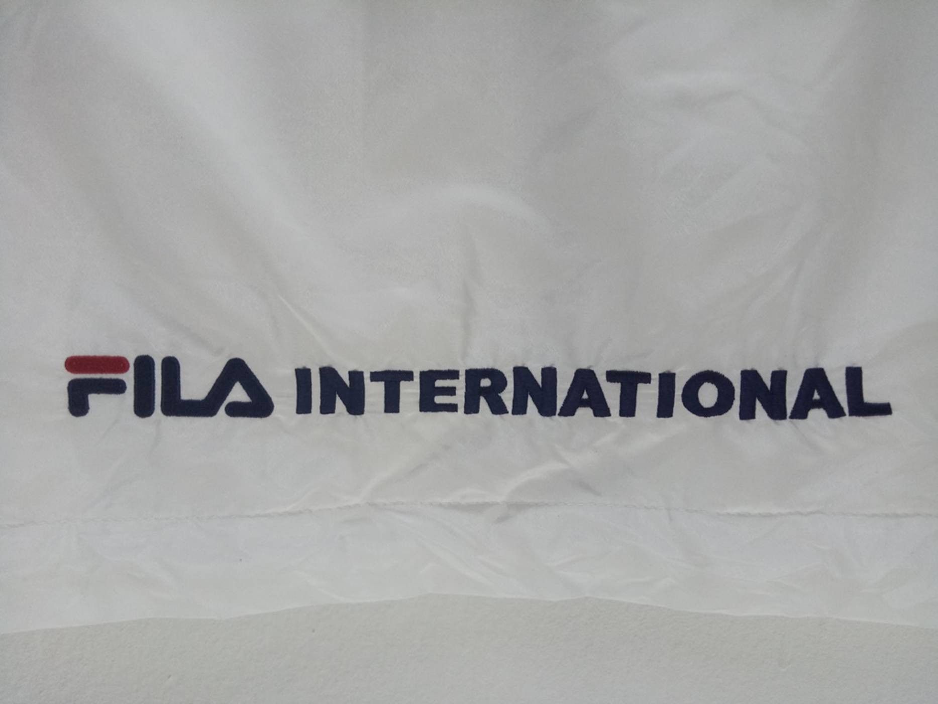 Fila 🔥Fila International Zip Up Windbreaker Jacket Rare Size US M / EU 48-50 / 2 - 7 Thumbnail