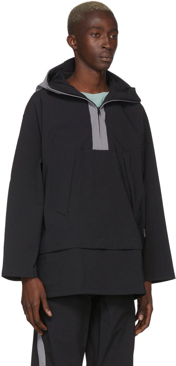 Kiko Kostadinov X Asics Poncho Jacket-