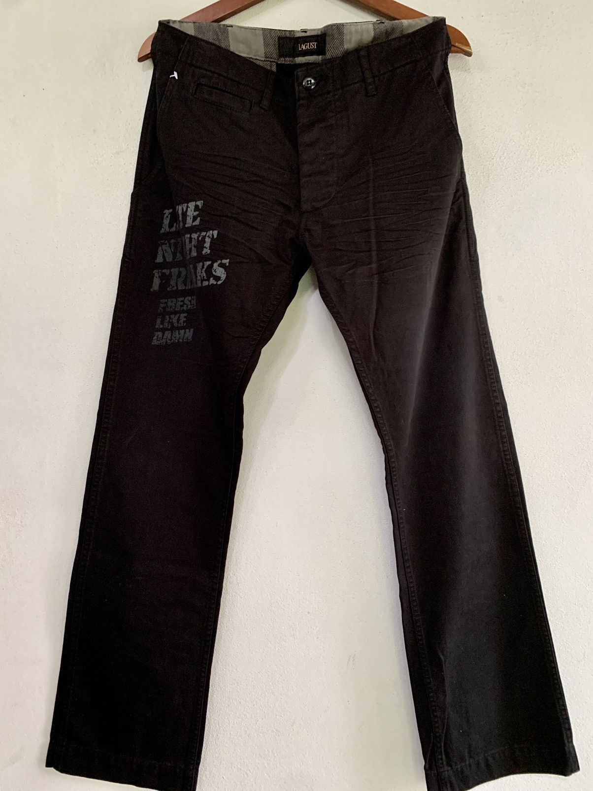 Lagust Japnese Brand Pants