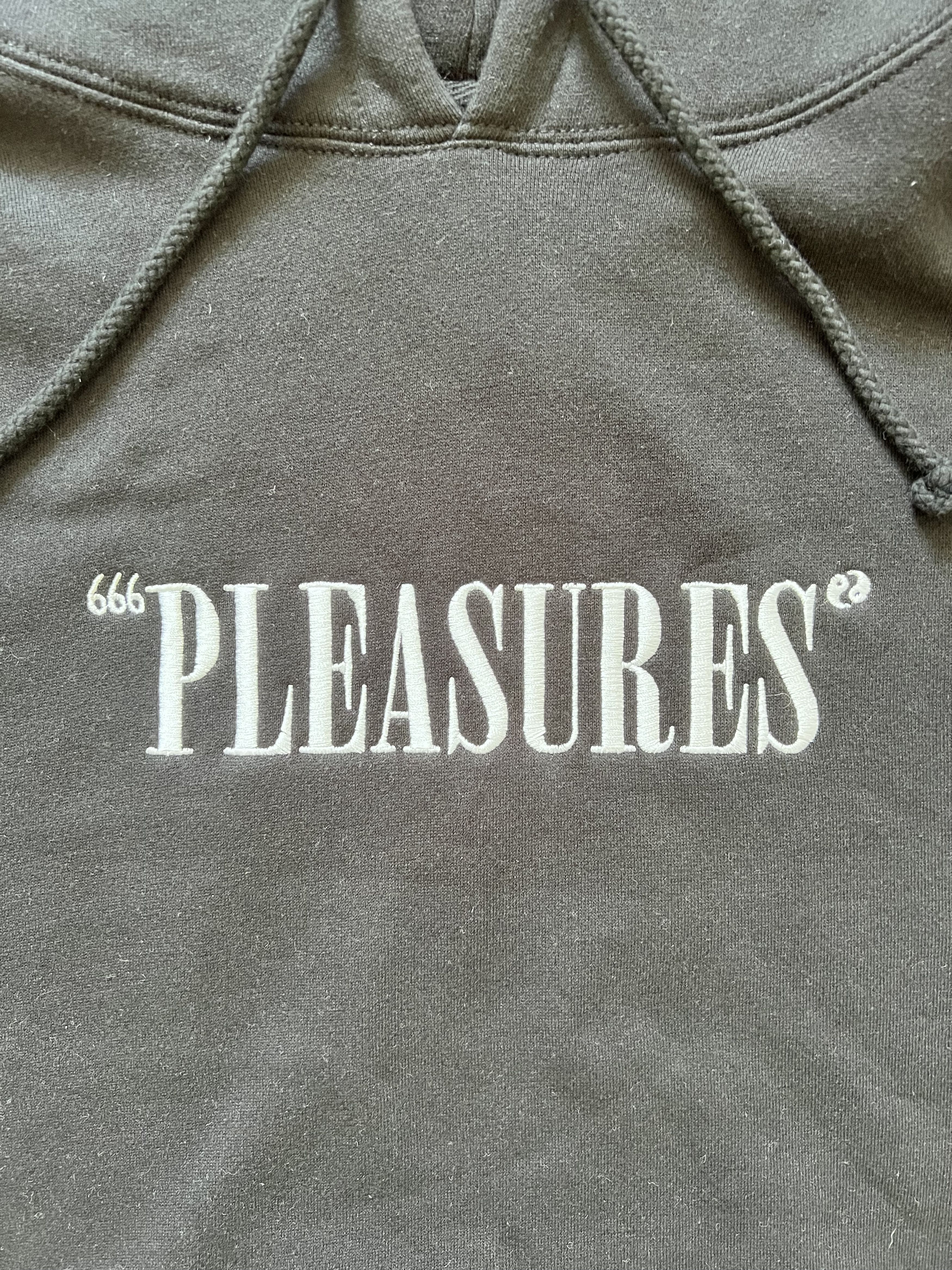 Pleasures 💚 2017 Pleasures Mark of the Beast Embroidered Logo Hoodie Size US M / EU 48-50 / 2 - 3 Thumbnail