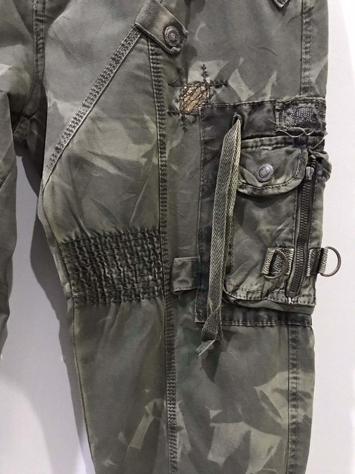 Japanese Brand × Seditionaries DGWANGZI Japan Seditionaries Punk Style Parachute Pant Size US 33 - 6 Thumbnail