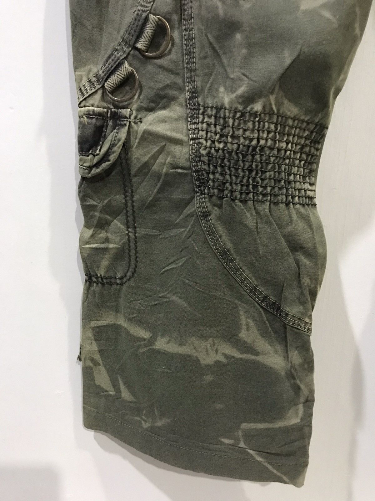 Japanese Brand × Seditionaries DGWANGZI Japan Seditionaries Punk Style Parachute Pant Size US 33 - 20 Thumbnail
