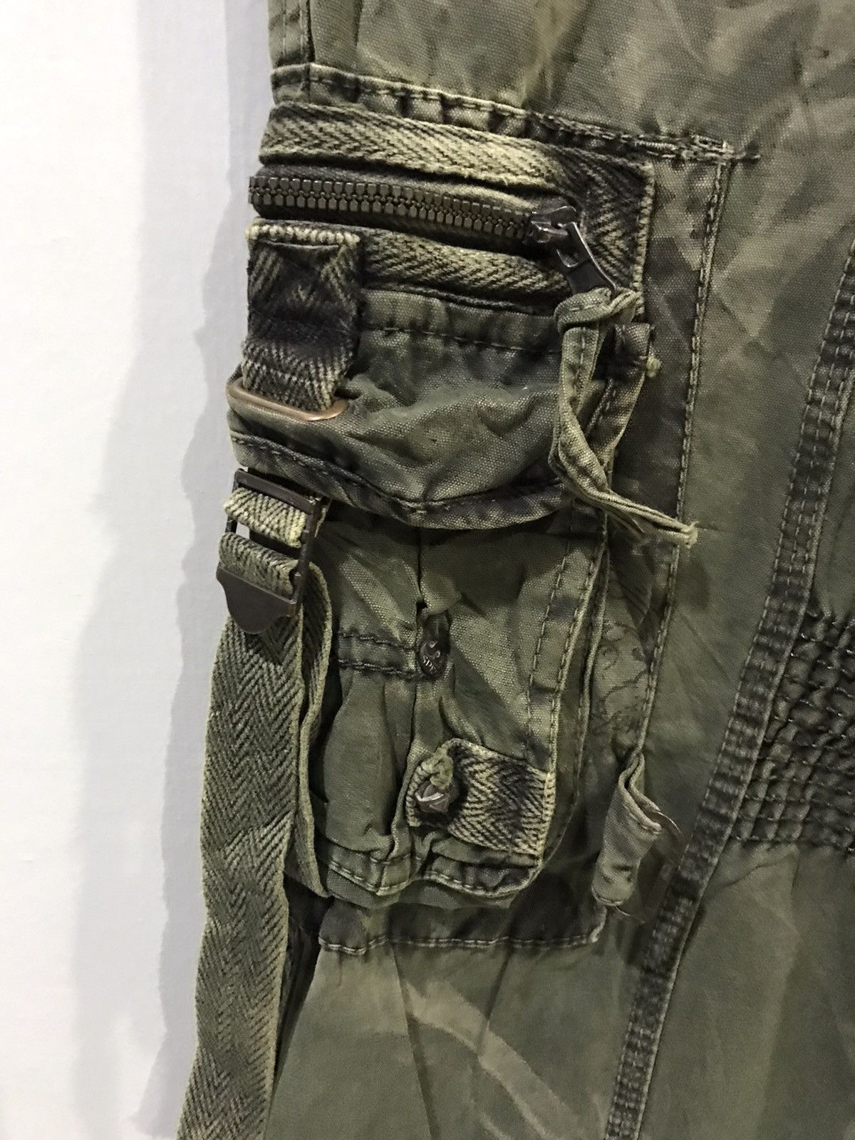 Japanese Brand × Seditionaries DGWANGZI Japan Seditionaries Punk Style Parachute Pant Size US 33 - 13 Thumbnail