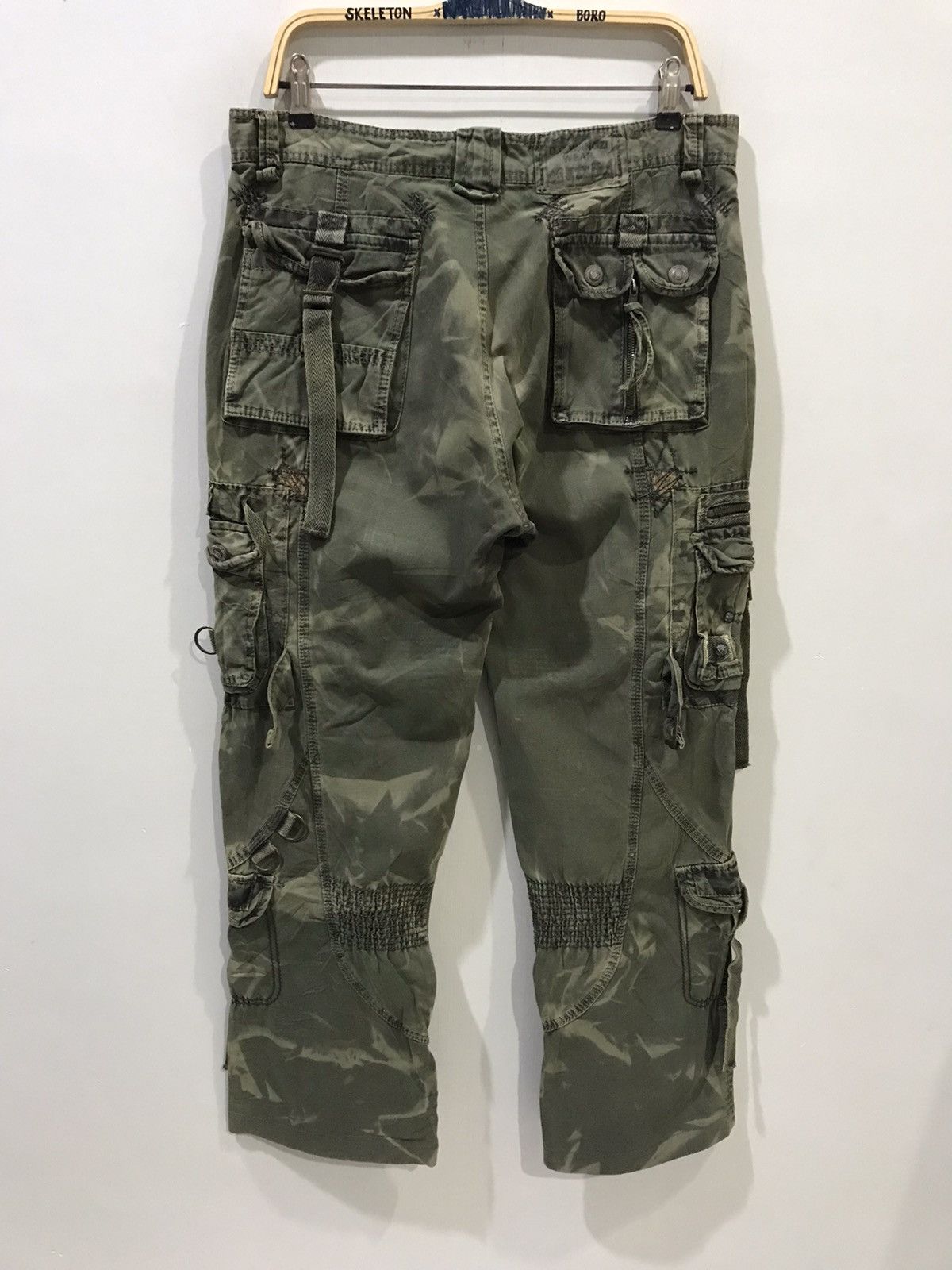 Japanese Brand × Seditionaries DGWANGZI Japan Seditionaries Punk Style Parachute Pant Size US 33 - 14 Thumbnail