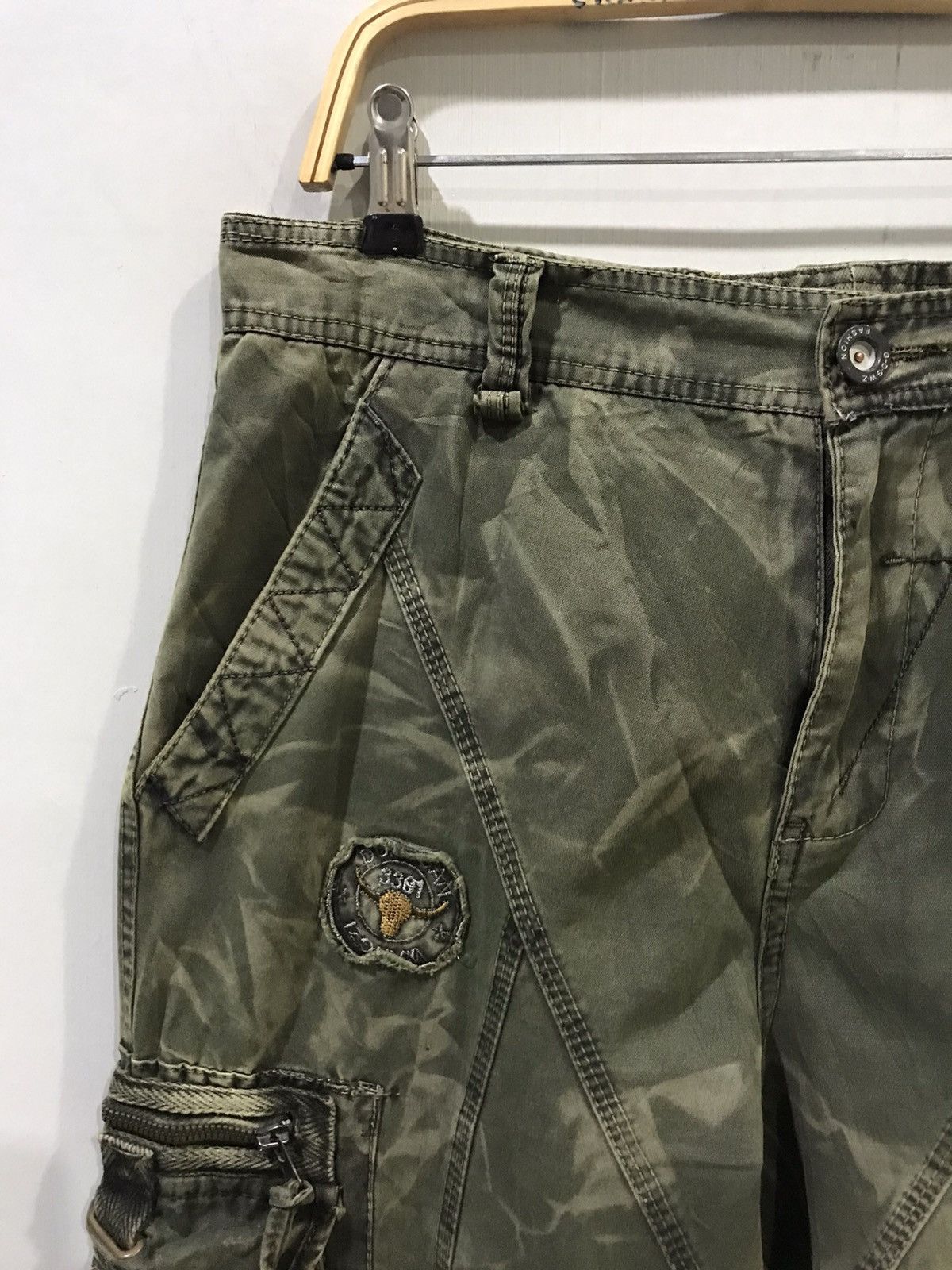 Japanese Brand × Seditionaries DGWANGZI Japan Seditionaries Punk Style Parachute Pant Size US 33 - 5 Thumbnail