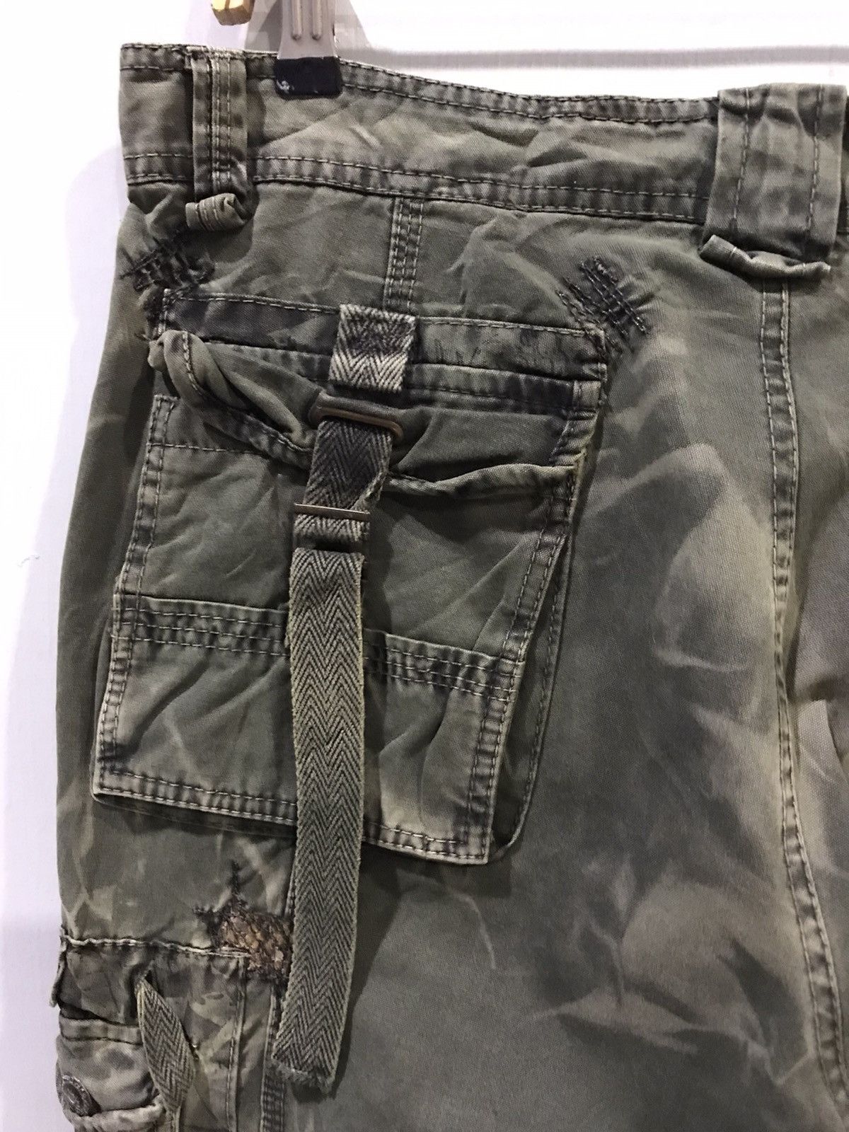 Japanese Brand × Seditionaries DGWANGZI Japan Seditionaries Punk Style Parachute Pant Size US 33 - 16 Thumbnail