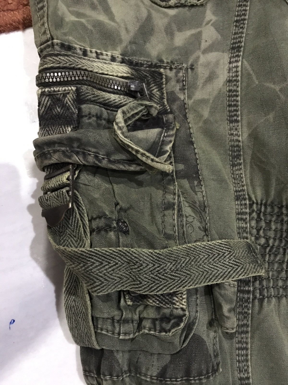 Japanese Brand × Seditionaries DGWANGZI Japan Seditionaries Punk Style Parachute Pant Size US 33 - 23 Thumbnail