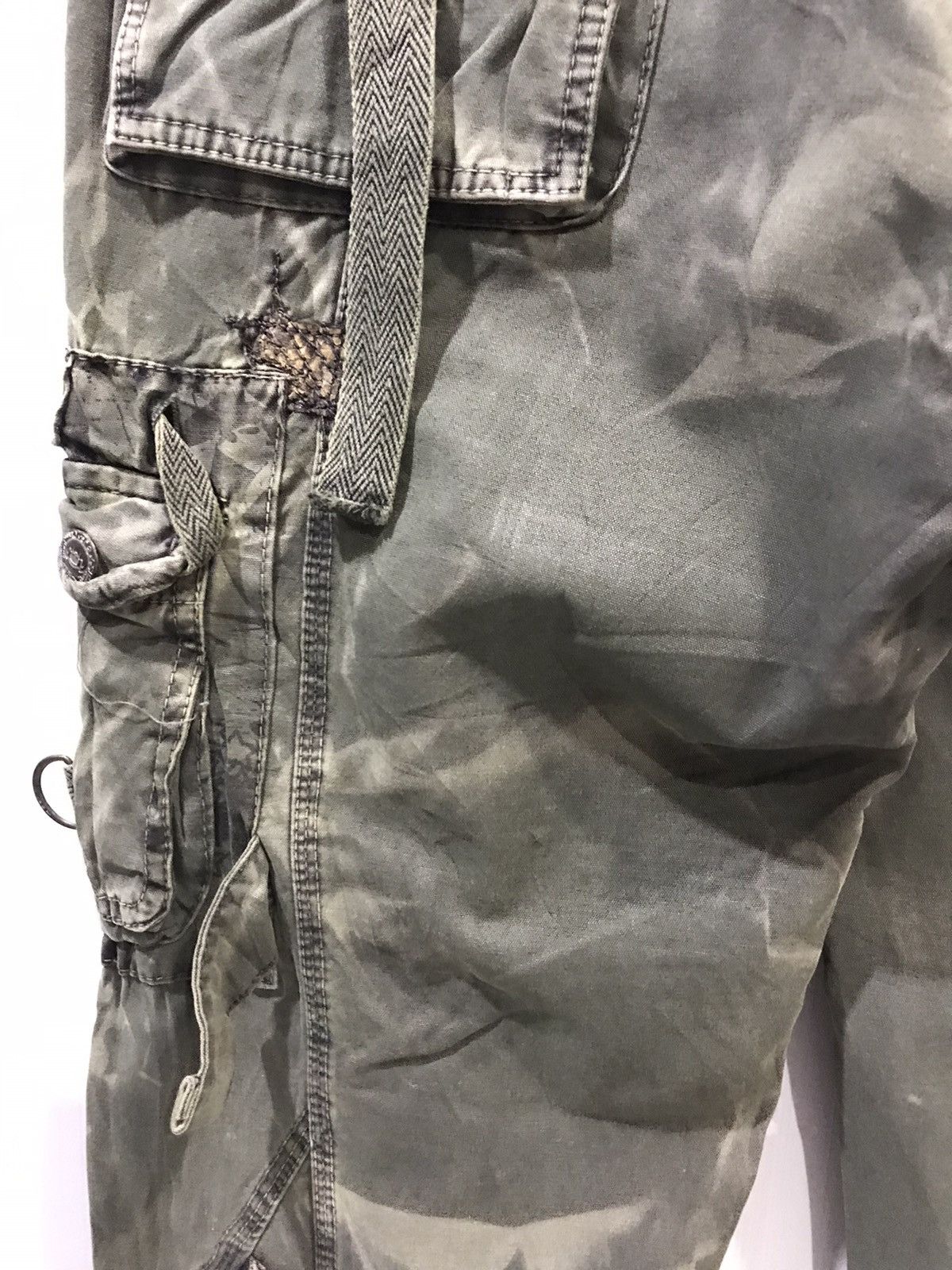 Japanese Brand × Seditionaries DGWANGZI Japan Seditionaries Punk Style Parachute Pant Size US 33 - 18 Thumbnail
