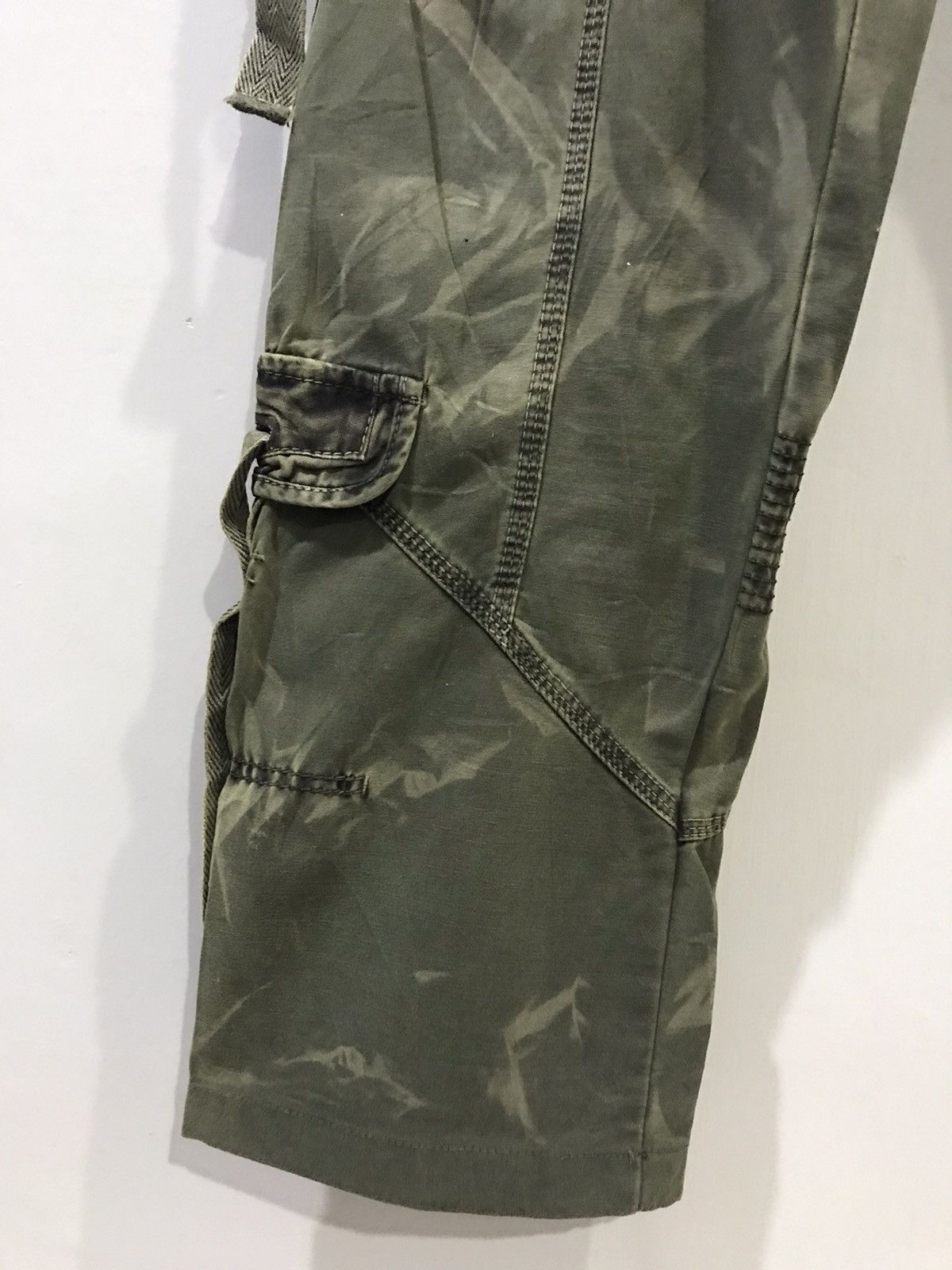 Japanese Brand × Seditionaries DGWANGZI Japan Seditionaries Punk Style Parachute Pant Size US 33 - 9 Thumbnail