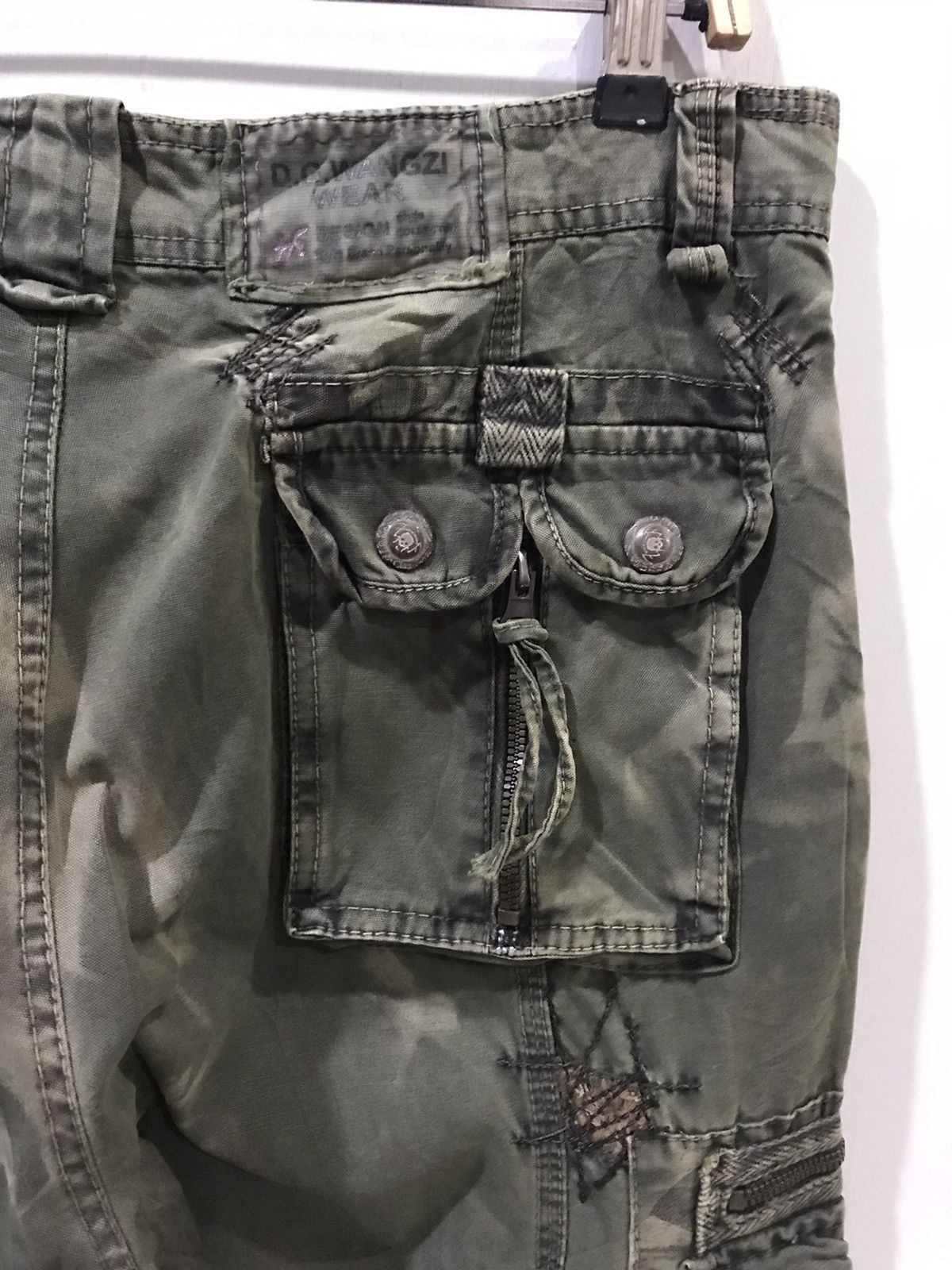 Japanese Brand × Seditionaries DGWANGZI Japan Seditionaries Punk Style Parachute Pant Size US 33 - 15 Thumbnail