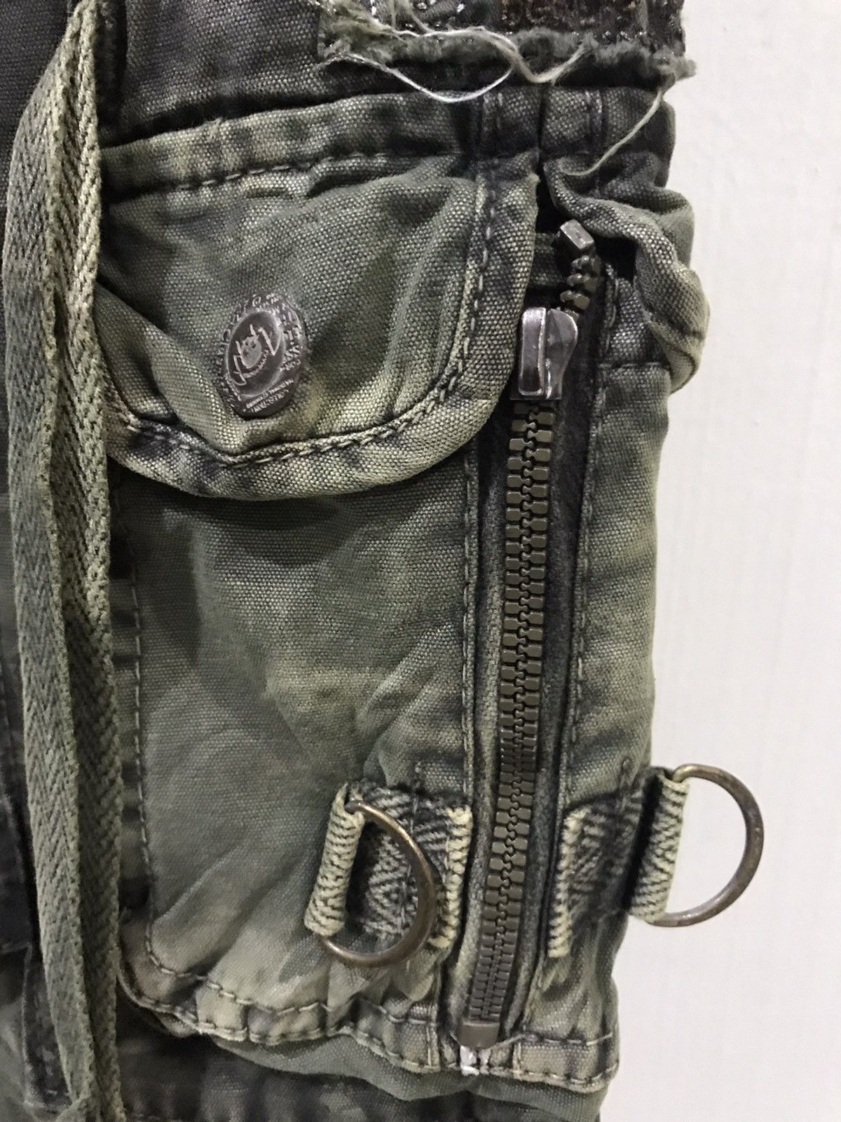 Japanese Brand × Seditionaries DGWANGZI Japan Seditionaries Punk Style Parachute Pant Size US 33 - 12 Thumbnail
