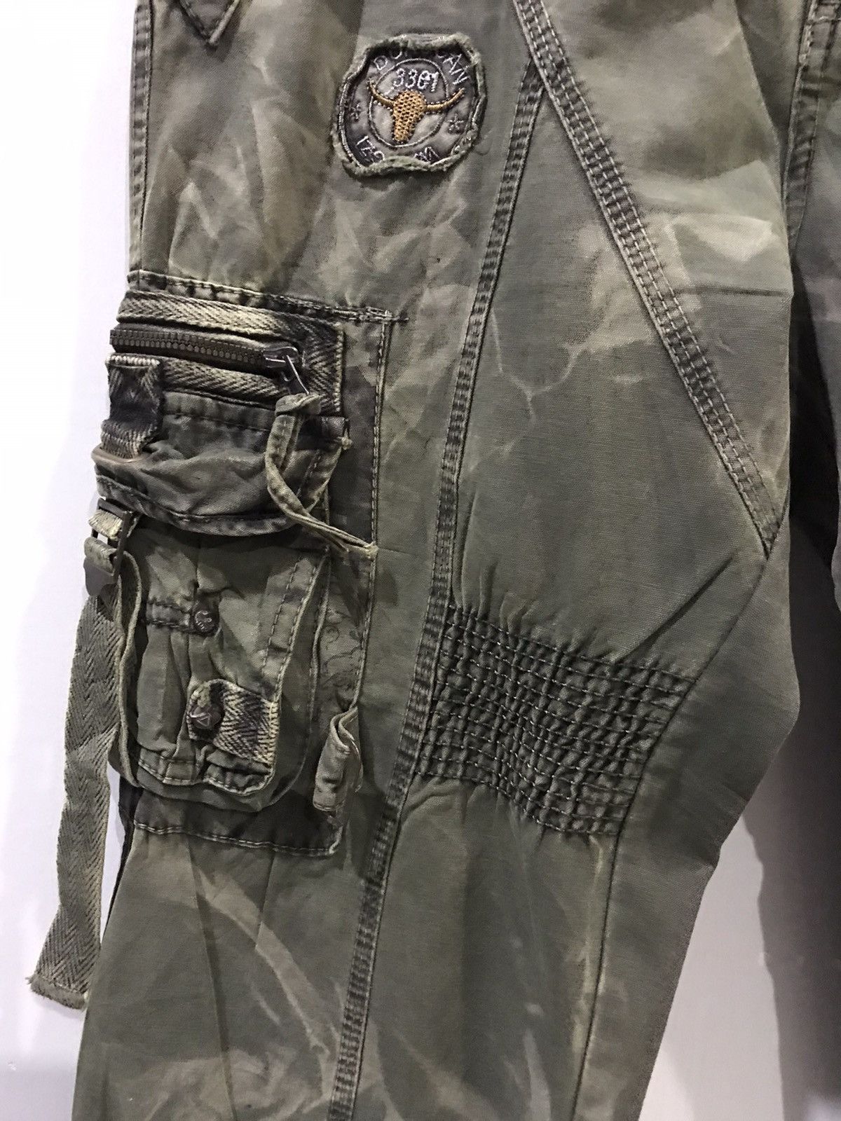 Japanese Brand × Seditionaries DGWANGZI Japan Seditionaries Punk Style Parachute Pant Size US 33 - 7 Thumbnail