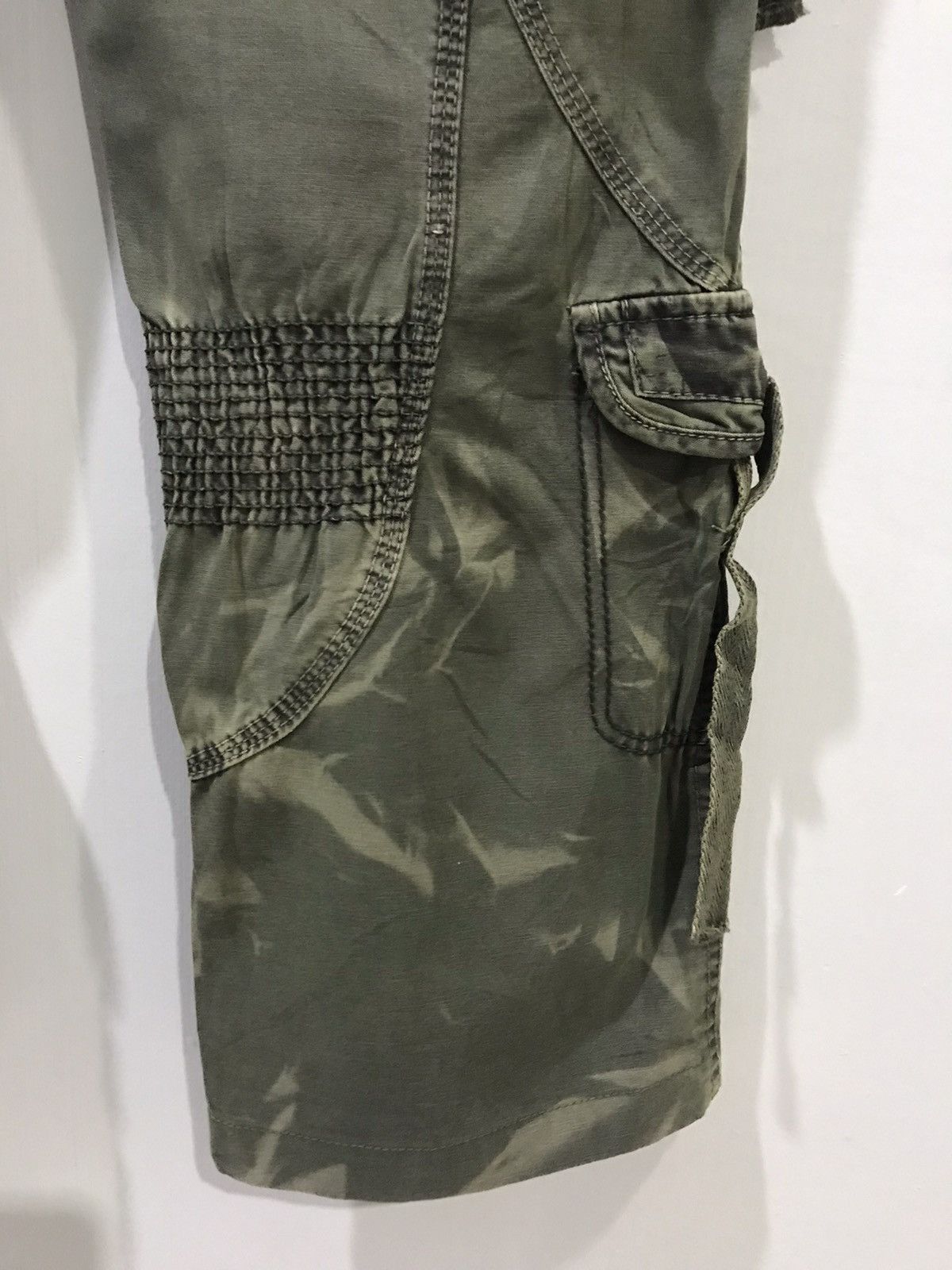 Japanese Brand × Seditionaries DGWANGZI Japan Seditionaries Punk Style Parachute Pant Size US 33 - 19 Thumbnail