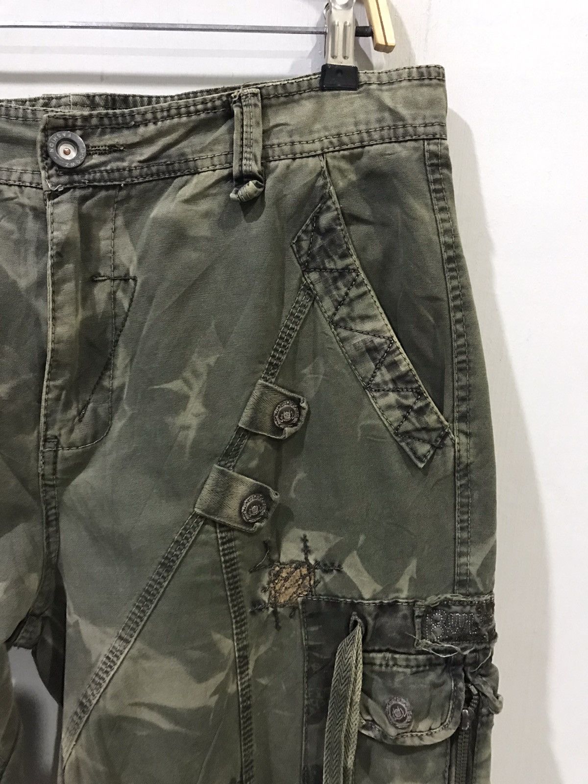 Japanese Brand × Seditionaries DGWANGZI Japan Seditionaries Punk Style Parachute Pant Size US 33 - 4 Thumbnail