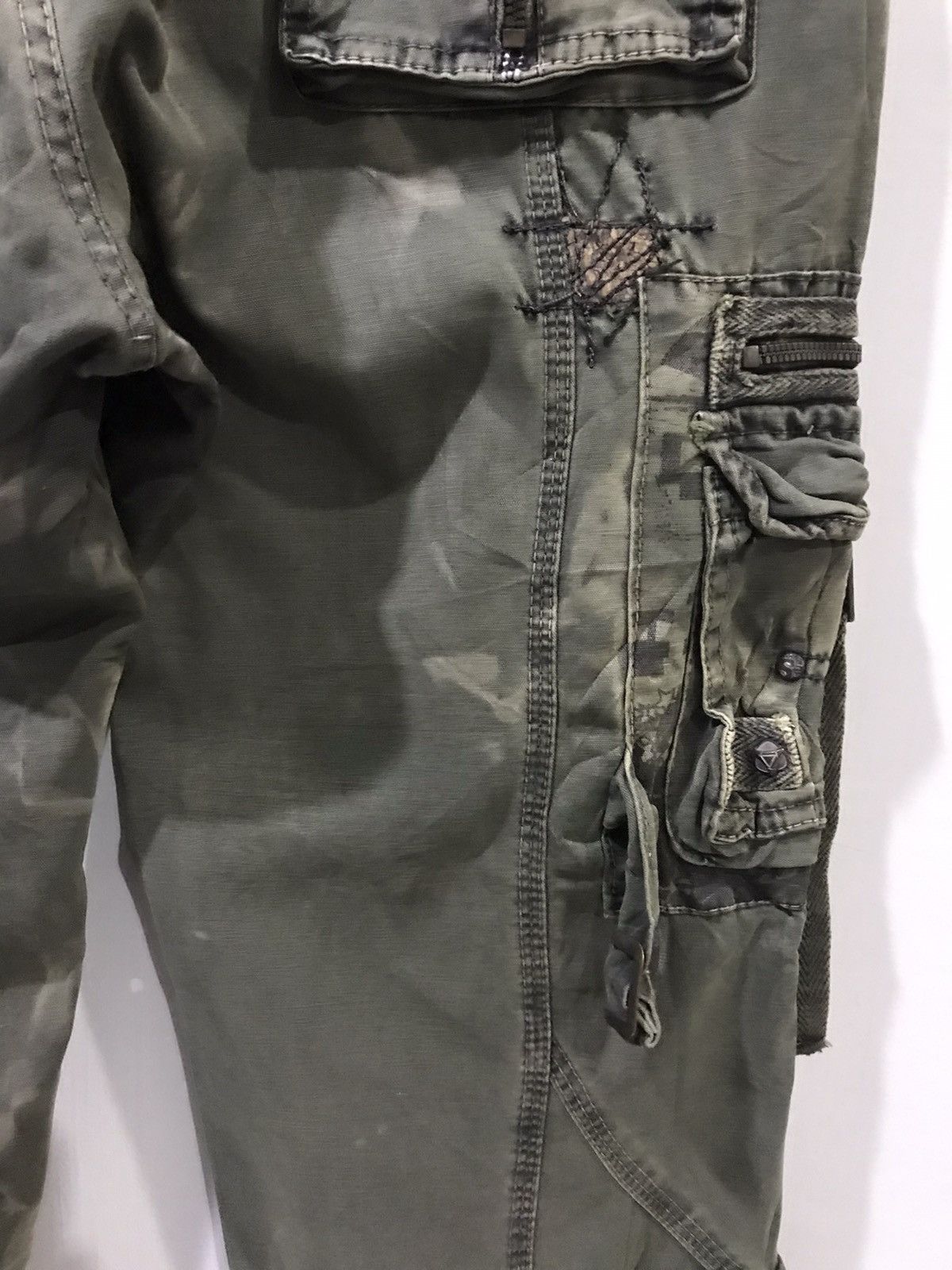 Japanese Brand × Seditionaries DGWANGZI Japan Seditionaries Punk Style Parachute Pant Size US 33 - 17 Thumbnail