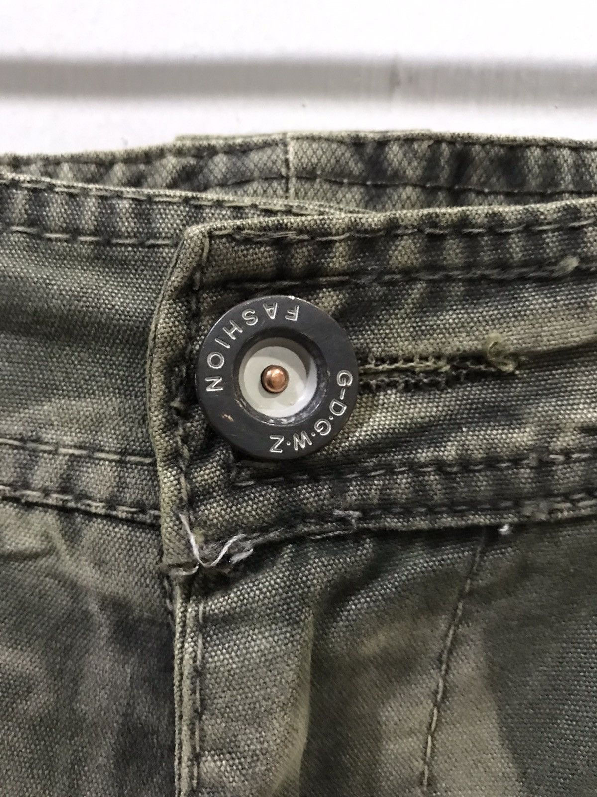 Japanese Brand × Seditionaries DGWANGZI Japan Seditionaries Punk Style Parachute Pant Size US 33 - 10 Thumbnail