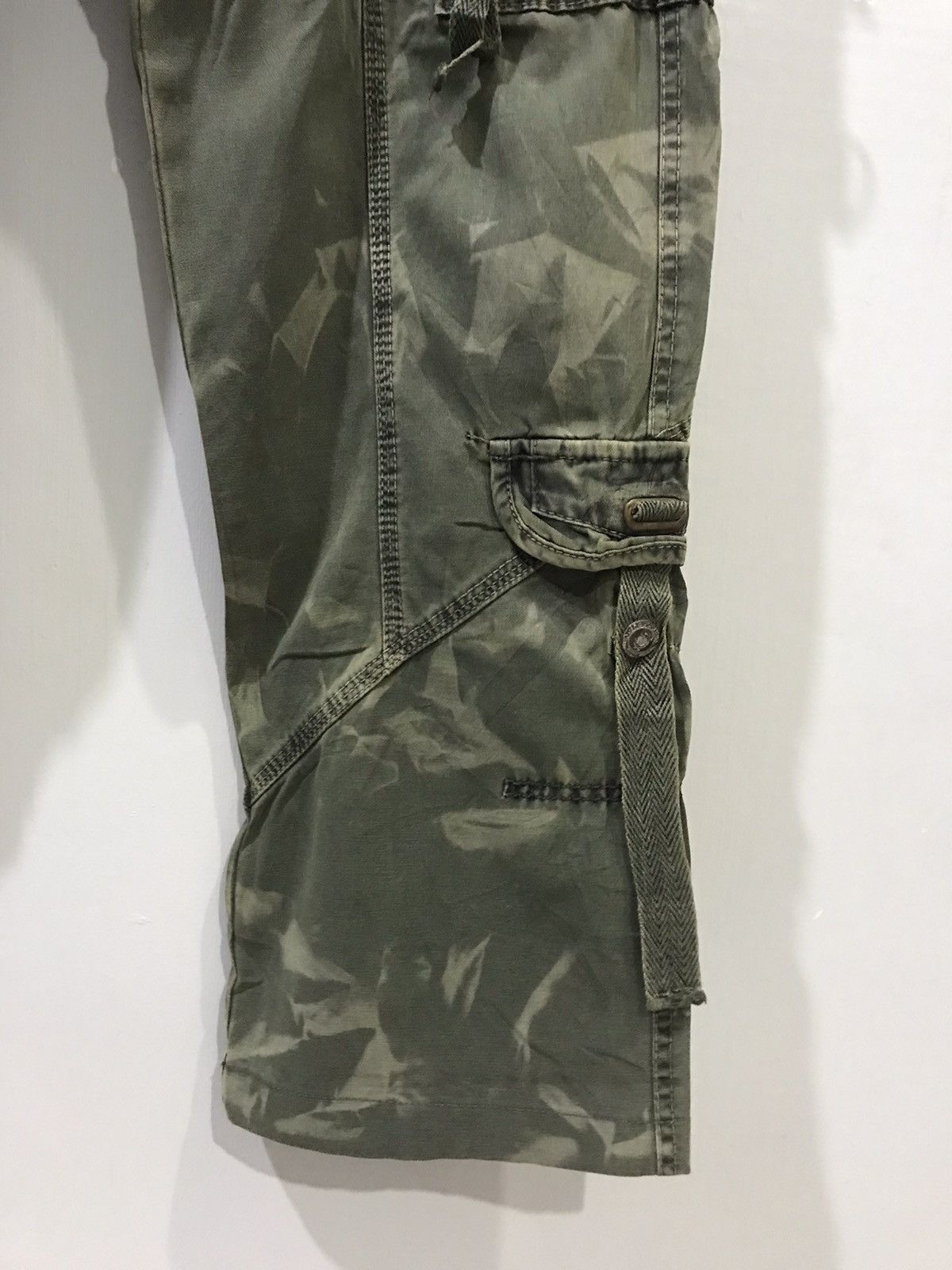 Japanese Brand × Seditionaries DGWANGZI Japan Seditionaries Punk Style Parachute Pant Size US 33 - 8 Thumbnail
