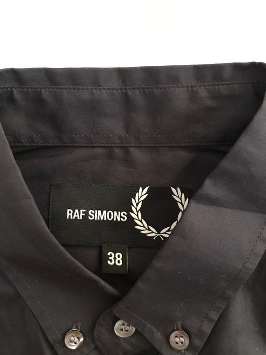 Raf Simons Fred Perry x Raf Simons Shirt / Size 38 | Grailed