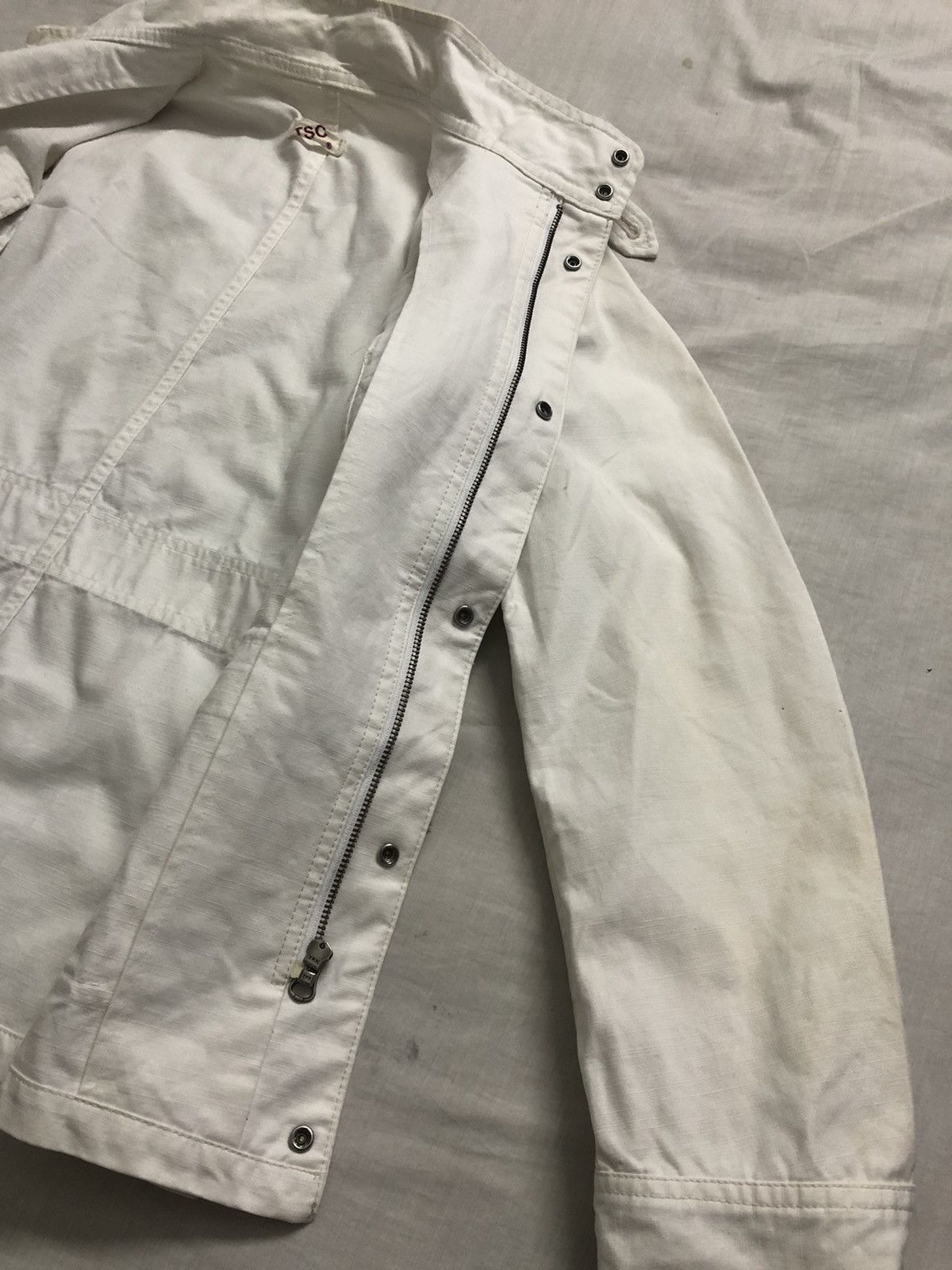 If Six Was Nine Vintage YKK The Suit Company Denim Jacket Size US L / EU 52-54 / 3 - 7 Thumbnail