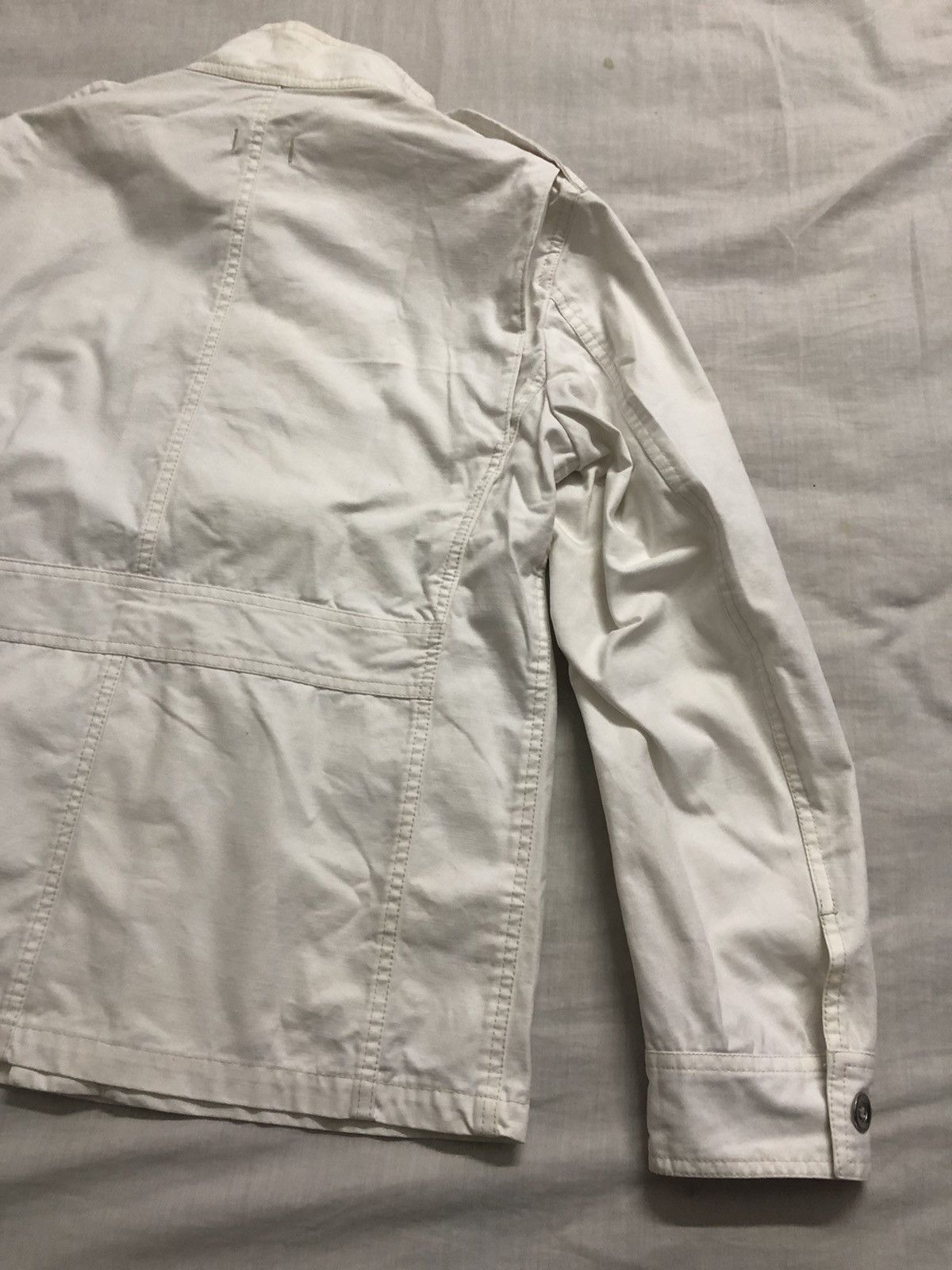 If Six Was Nine Vintage YKK The Suit Company Denim Jacket Size US L / EU 52-54 / 3 - 13 Thumbnail