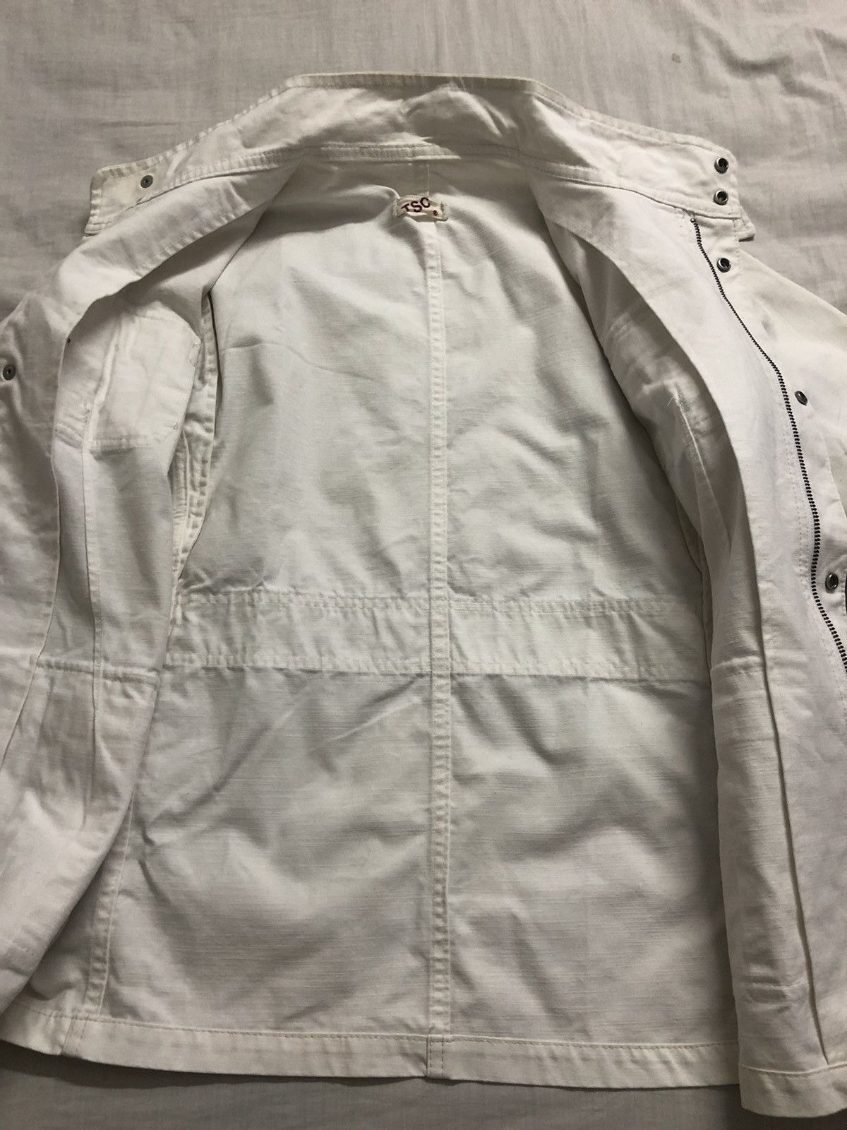 If Six Was Nine Vintage YKK The Suit Company Denim Jacket Size US L / EU 52-54 / 3 - 6 Thumbnail