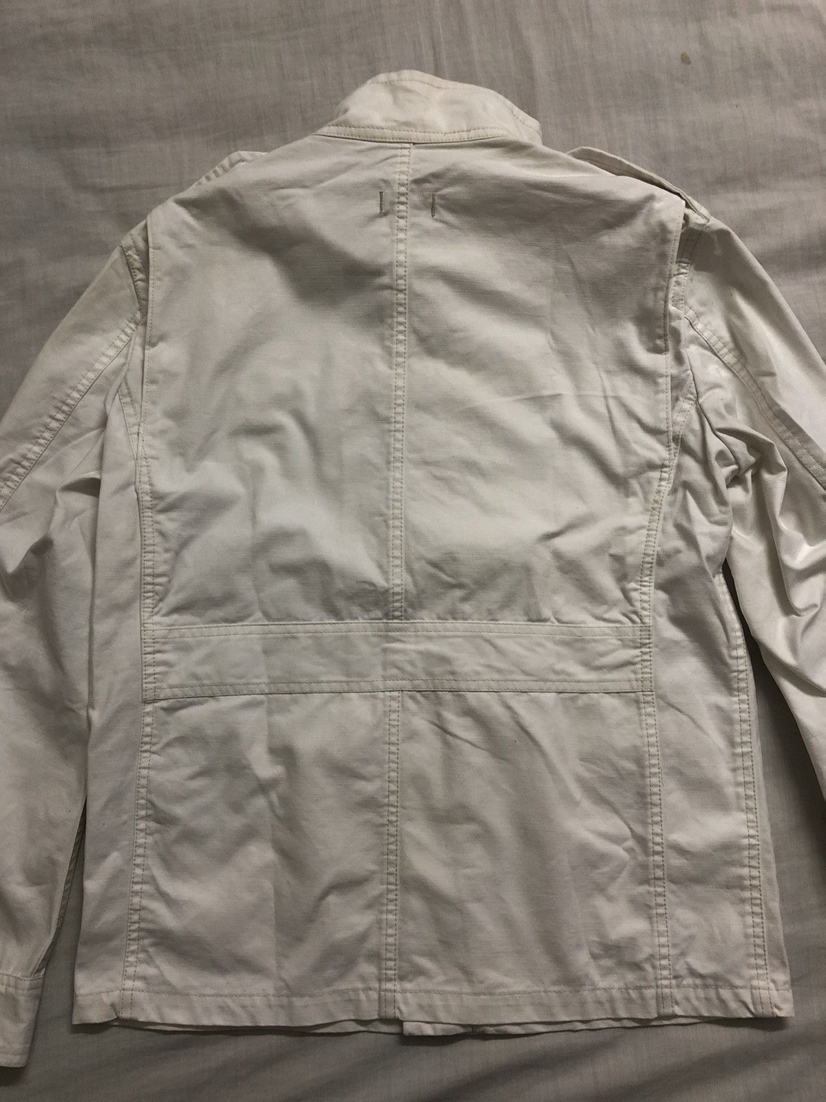 If Six Was Nine Vintage YKK The Suit Company Denim Jacket Size US L / EU 52-54 / 3 - 15 Thumbnail