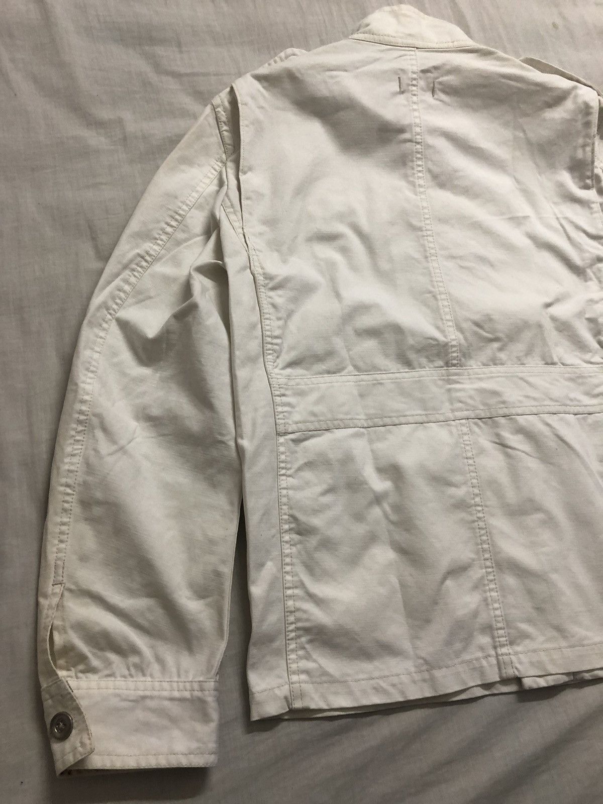 If Six Was Nine Vintage YKK The Suit Company Denim Jacket Size US L / EU 52-54 / 3 - 12 Thumbnail