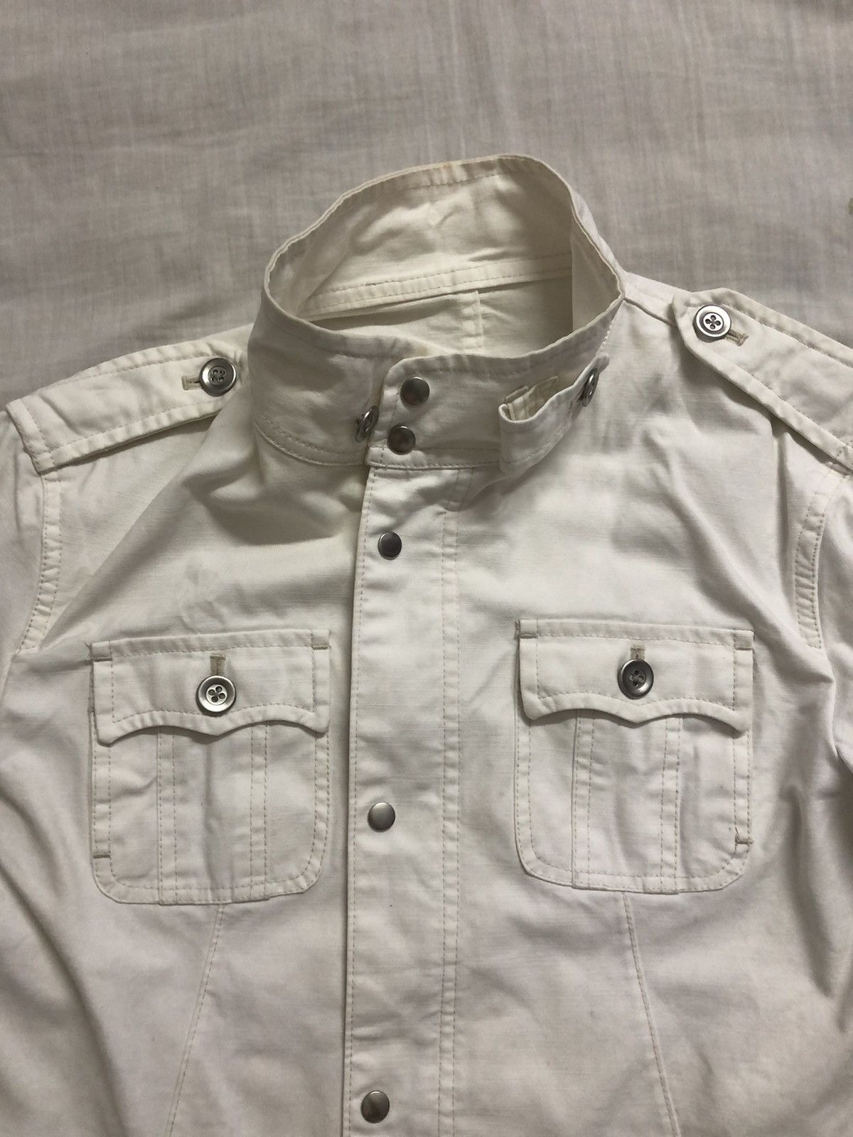 If Six Was Nine Vintage YKK The Suit Company Denim Jacket Size US L / EU 52-54 / 3 - 4 Thumbnail