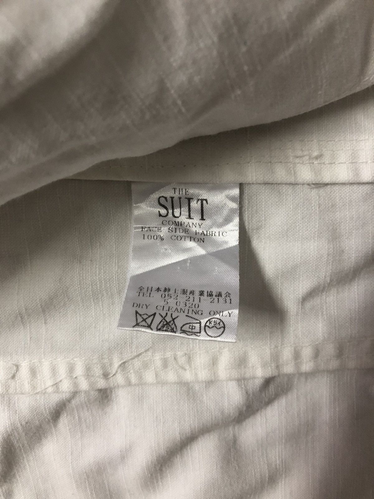 If Six Was Nine Vintage YKK The Suit Company Denim Jacket Size US L / EU 52-54 / 3 - 9 Thumbnail