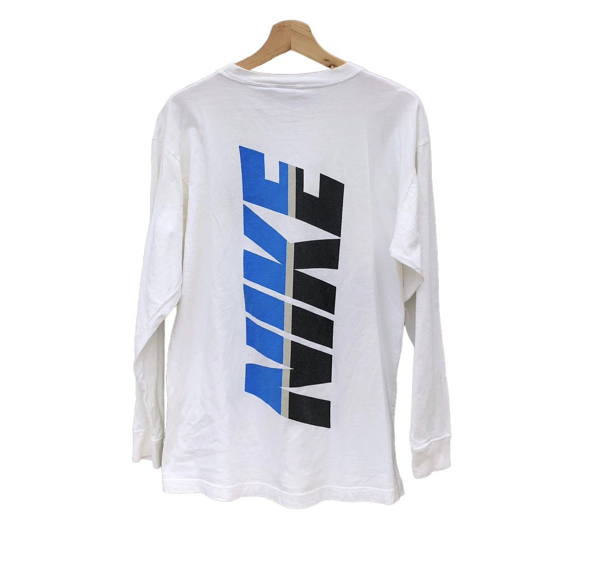 Vintage 90s Nike Big Spell Out Logo Crewneck